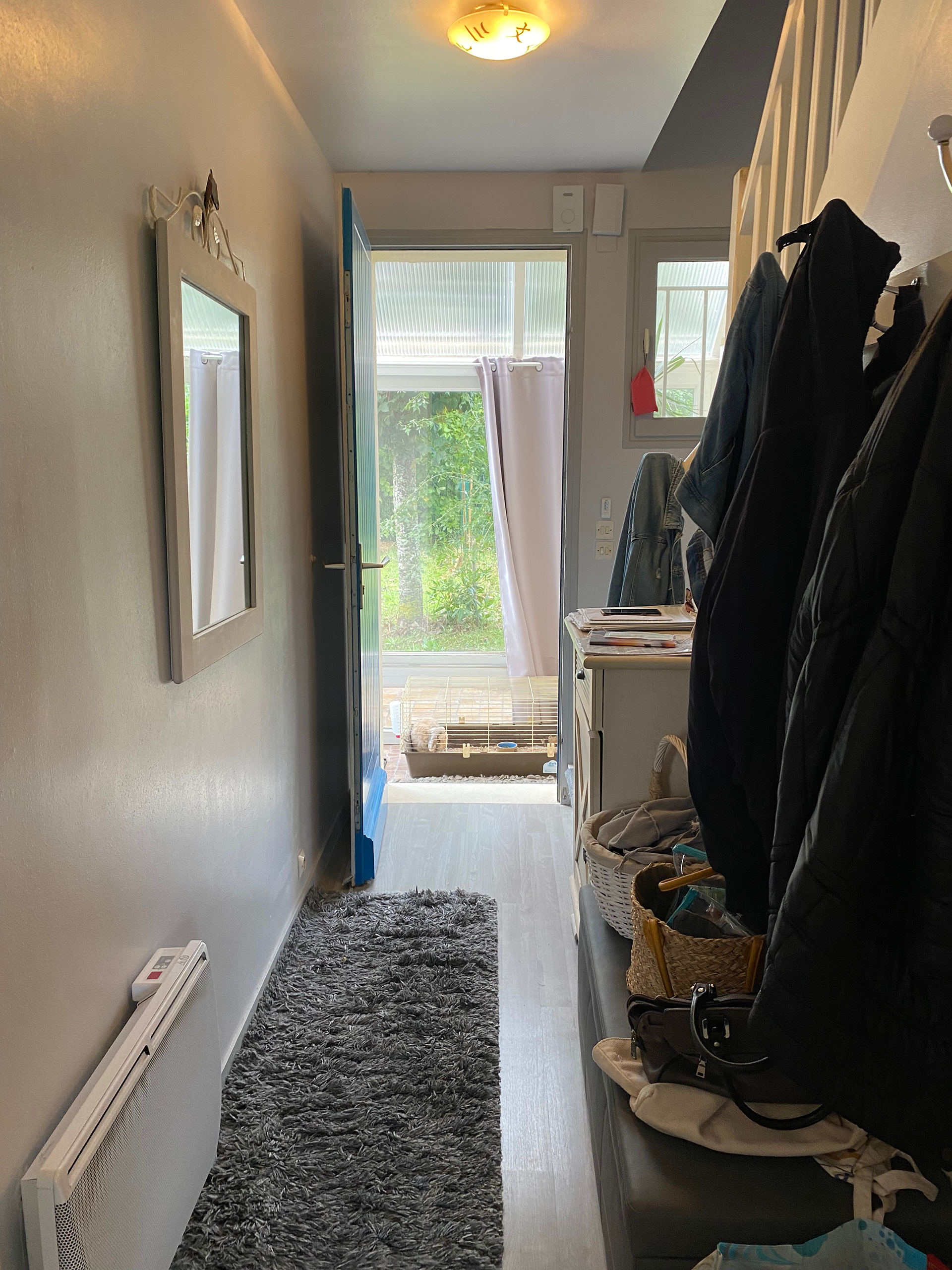 Avant travaux