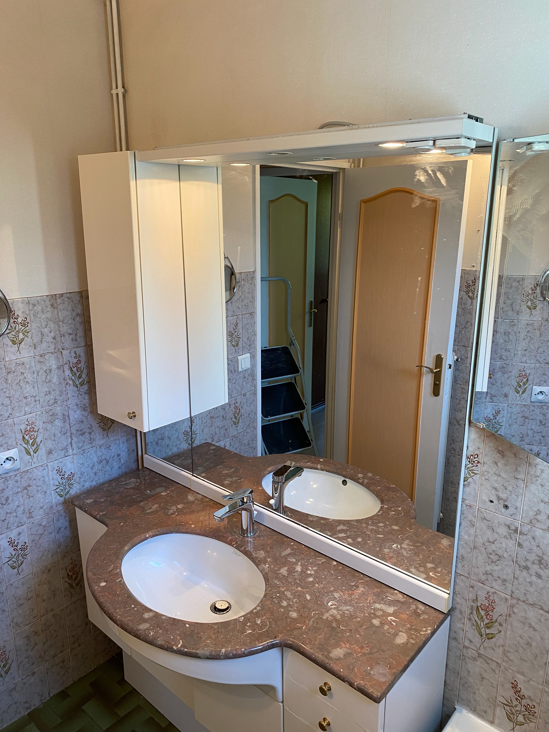 Avant travaux