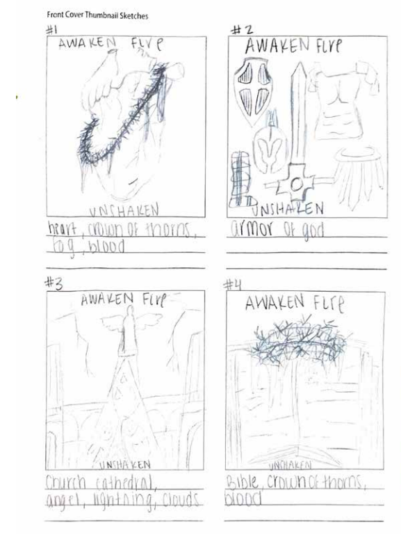 Front Cover Thumbnails 1-4