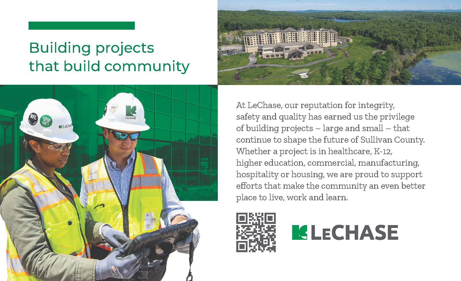 Sullivan County Half-Page Ad