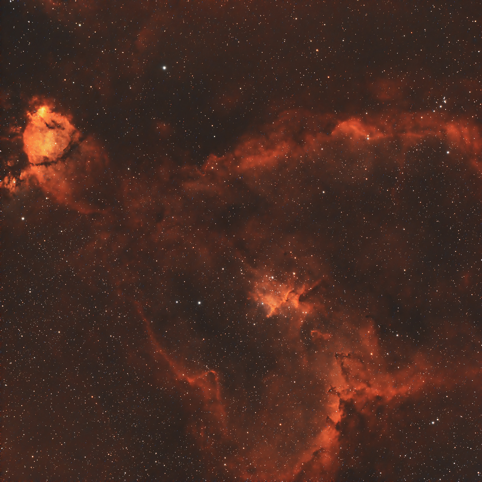 Nebulosa del Corazón
