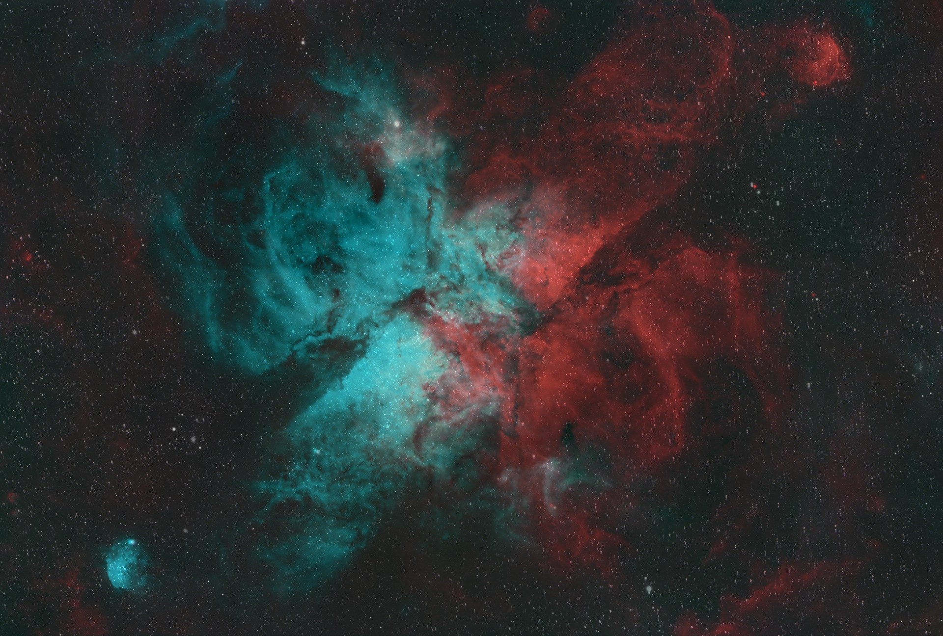 Nebulosa Eta Carina - Revisión HOS