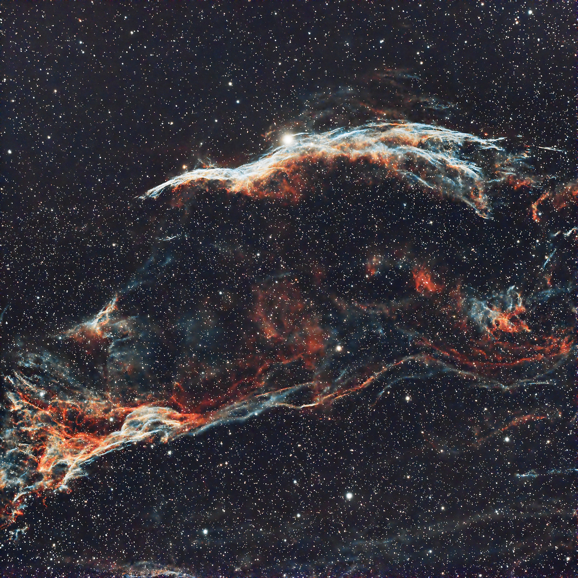 Nebulosa del Velo Occidental