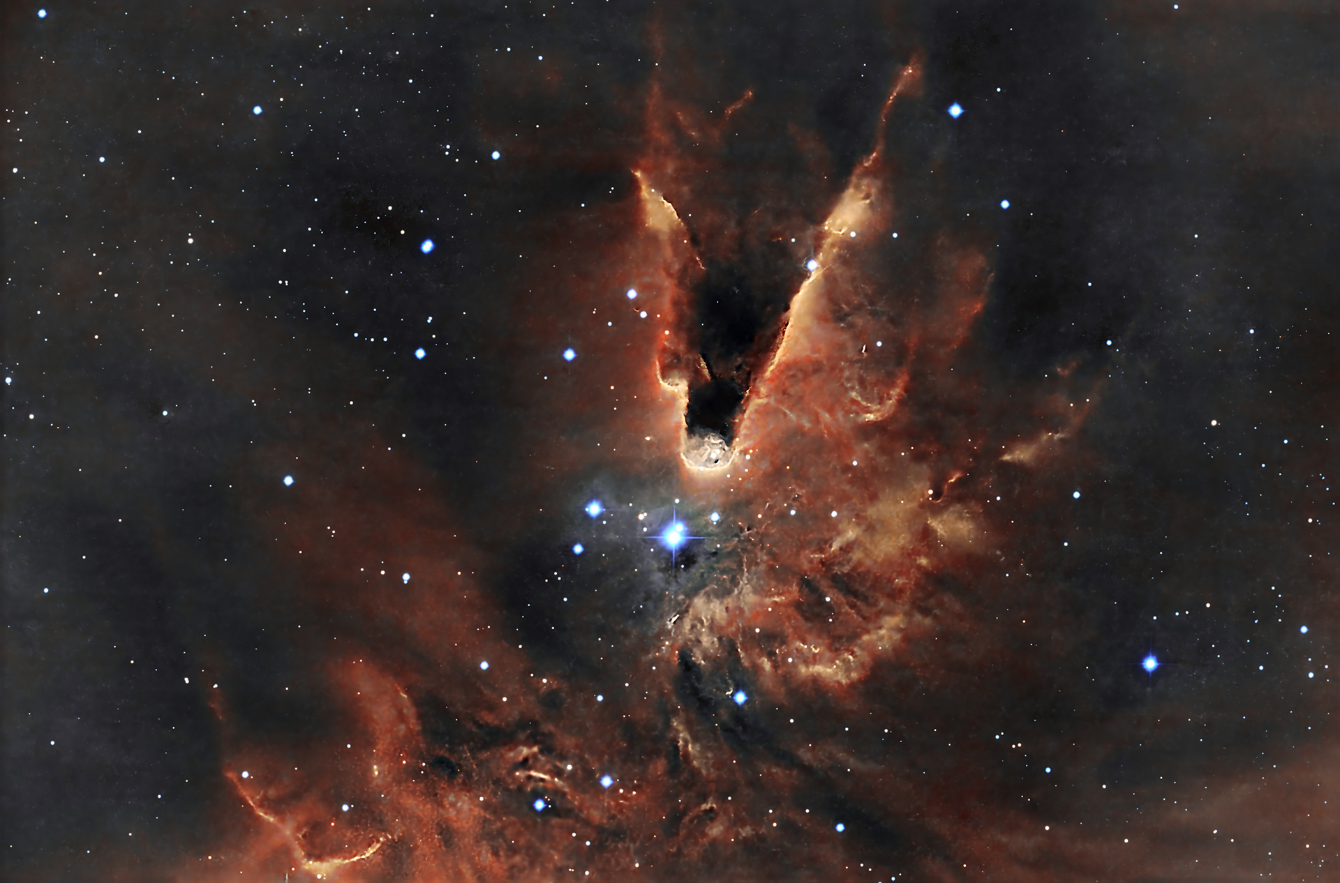 Nebulosa del Cono