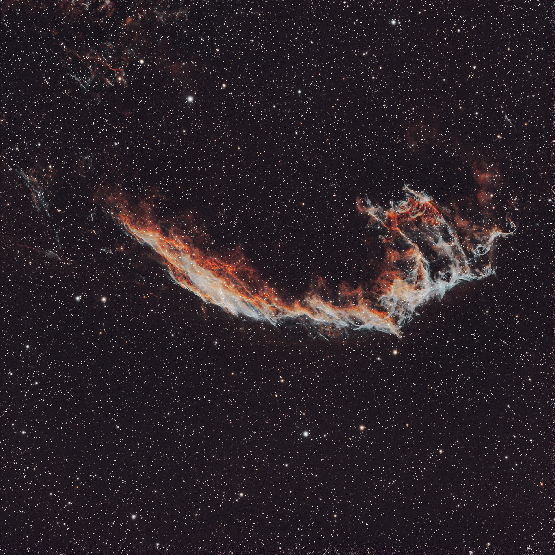 Nebulosa del Velo Oriental