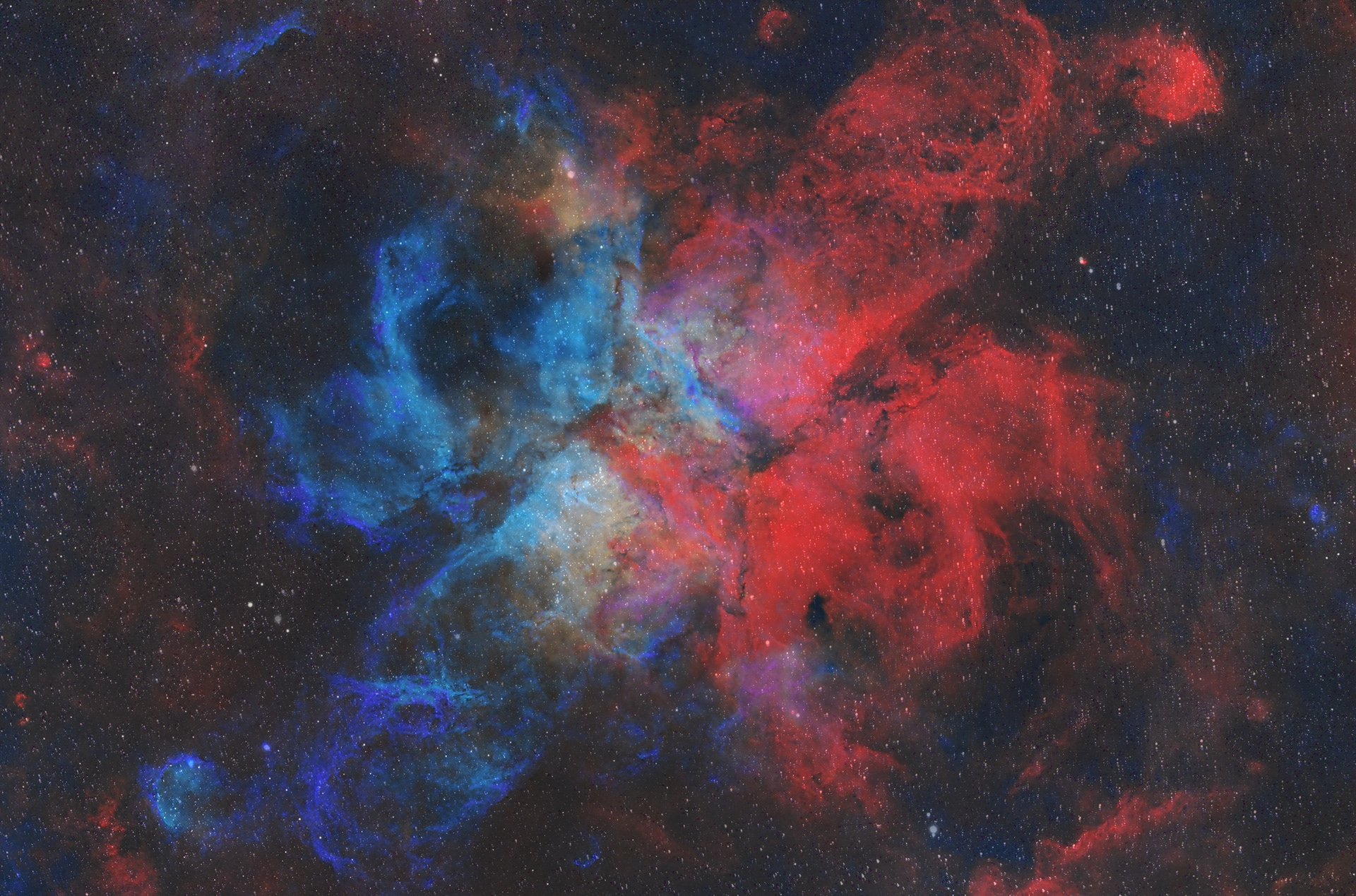 Nebulosa Eta Carina.