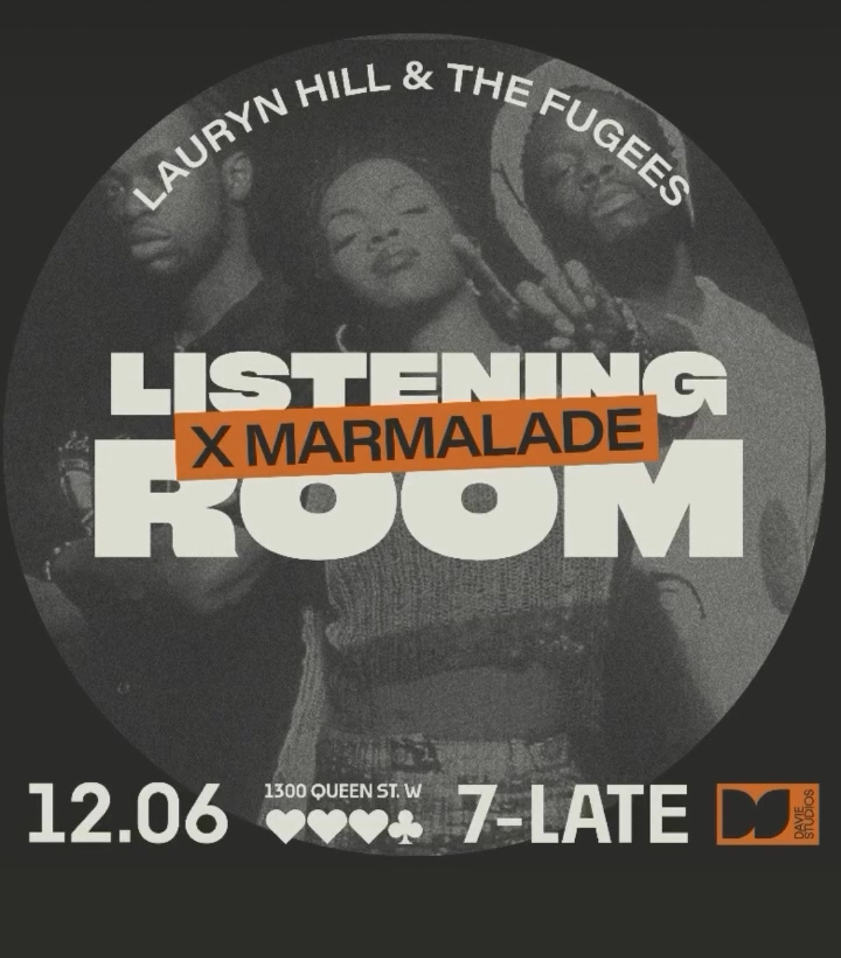 LISTENING ROOM @ OCTOPUS GARDEN 2024