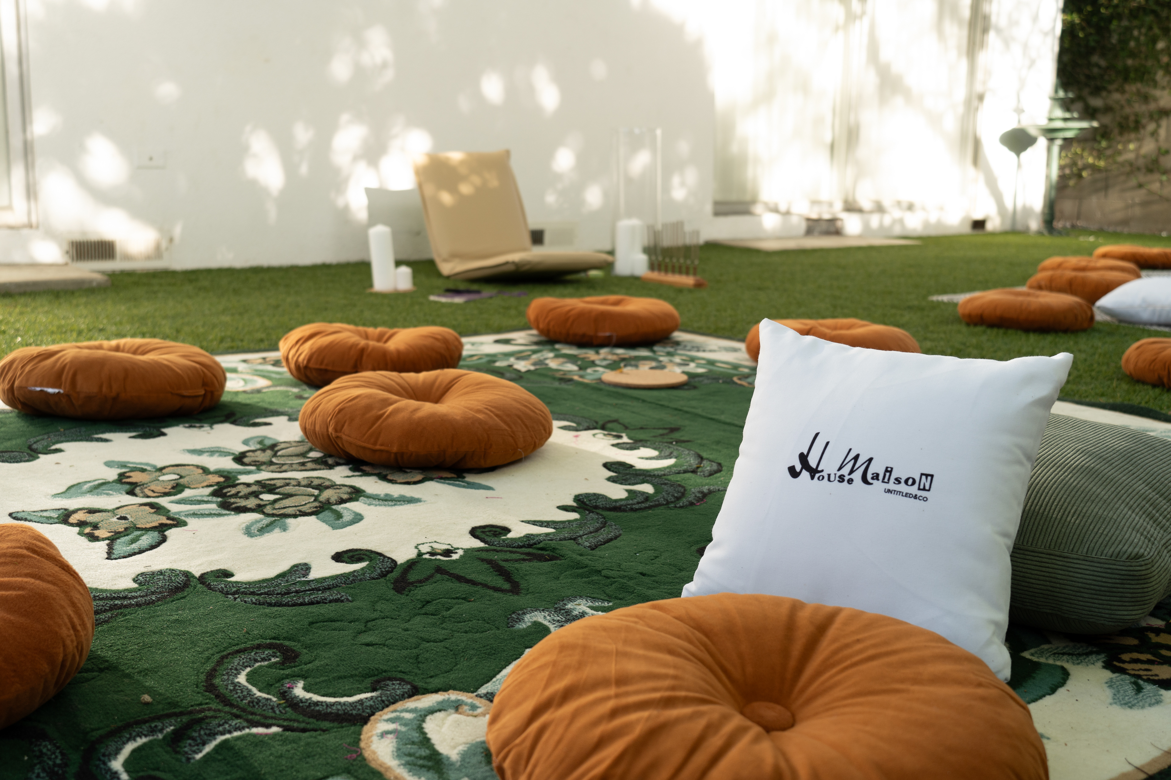 NEW MOON EVENT @ HOUSE MAISON LA