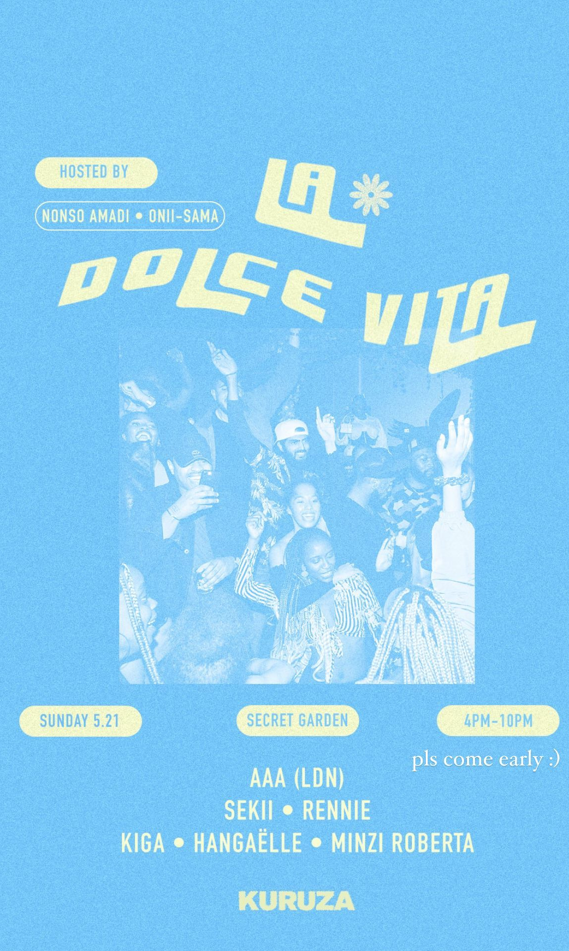 KURUZA @ OCTOPUS GARDEN 2024