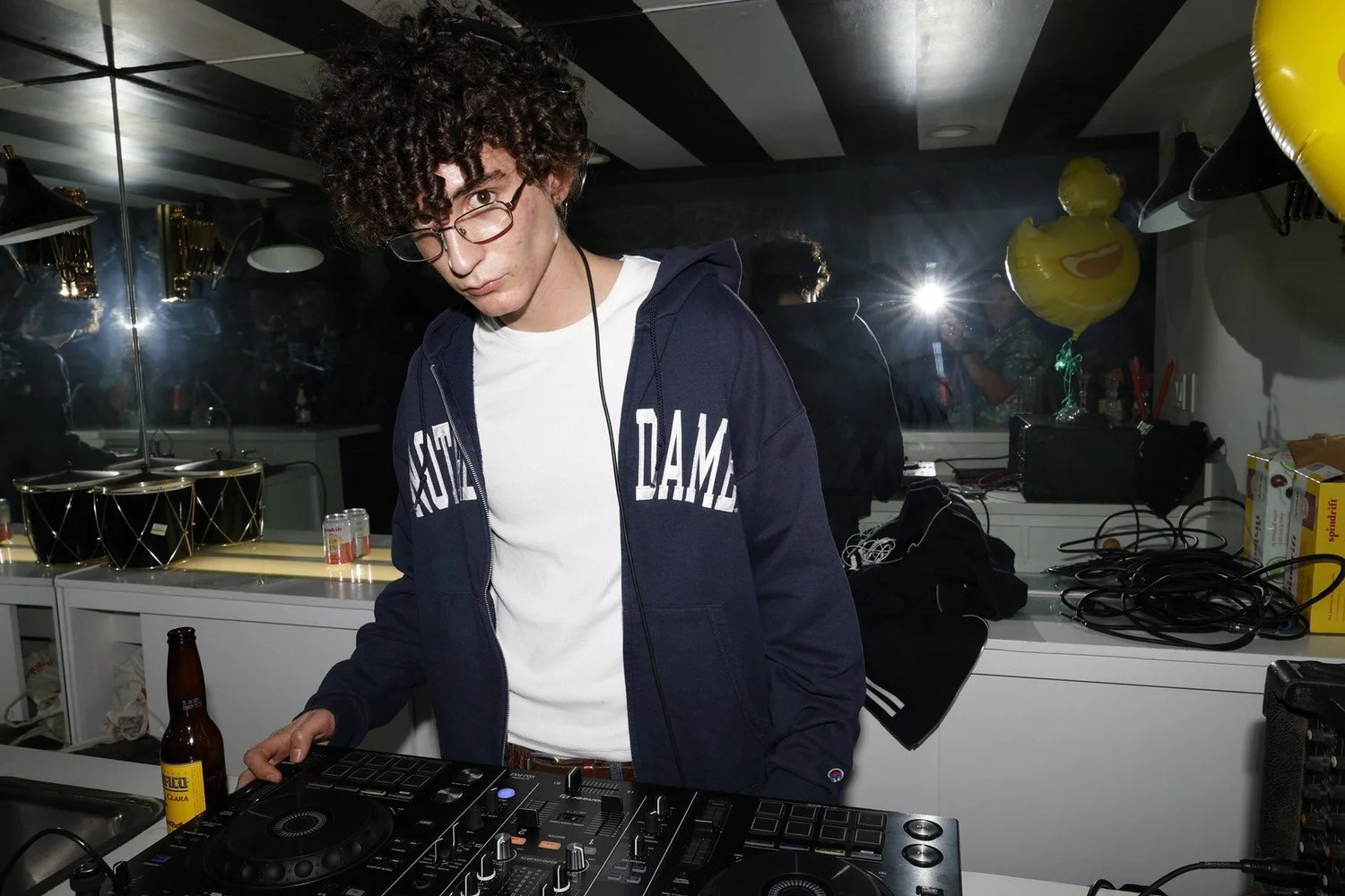 NYE IN LA @ HOUSE MAISON