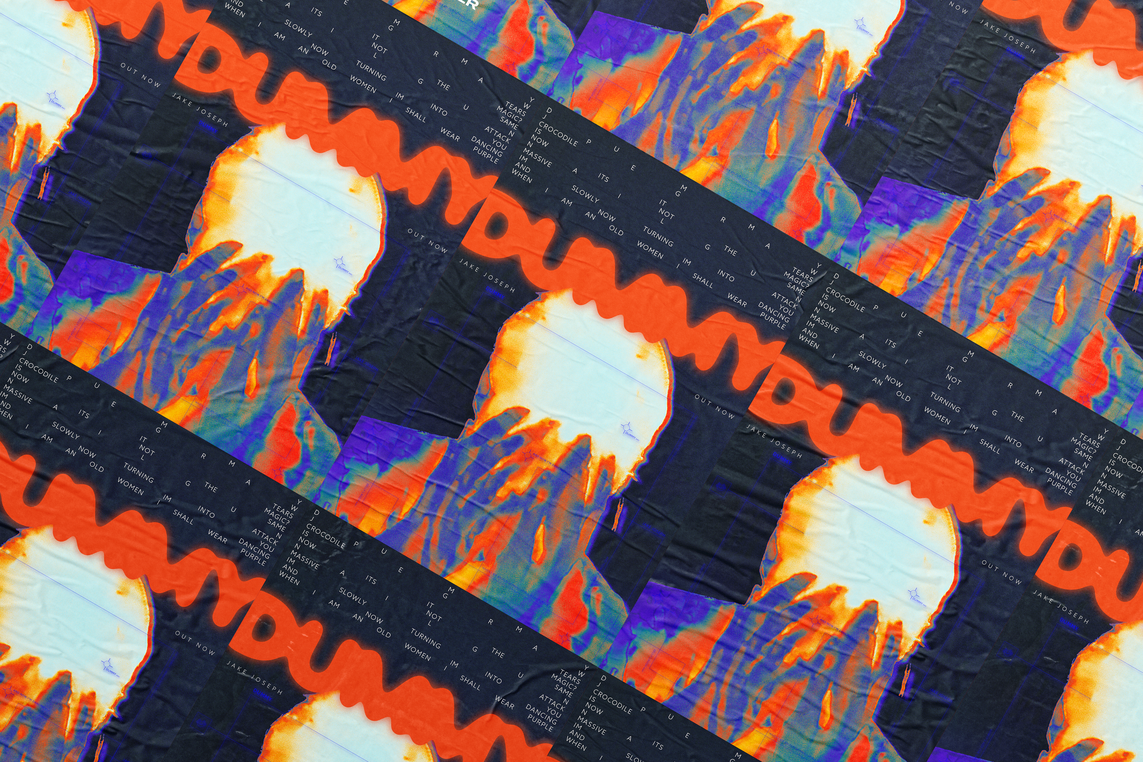 Album Poster Mockup