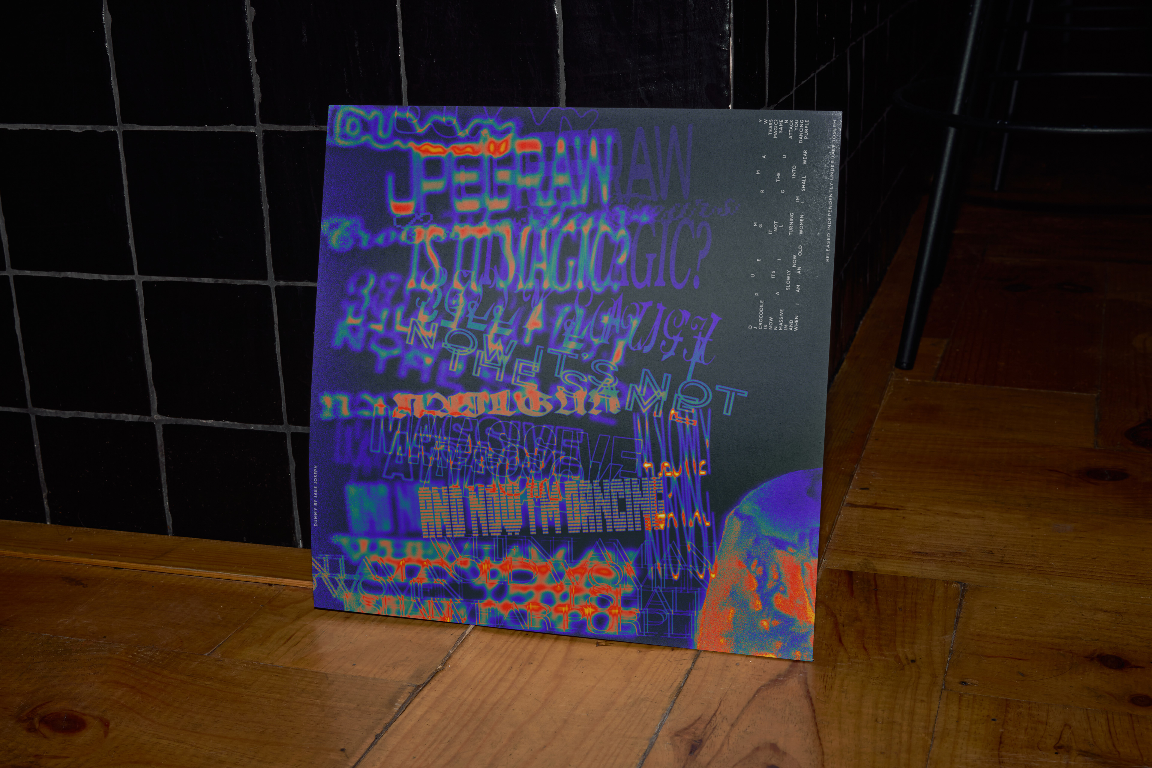 Vinyl Back Cover