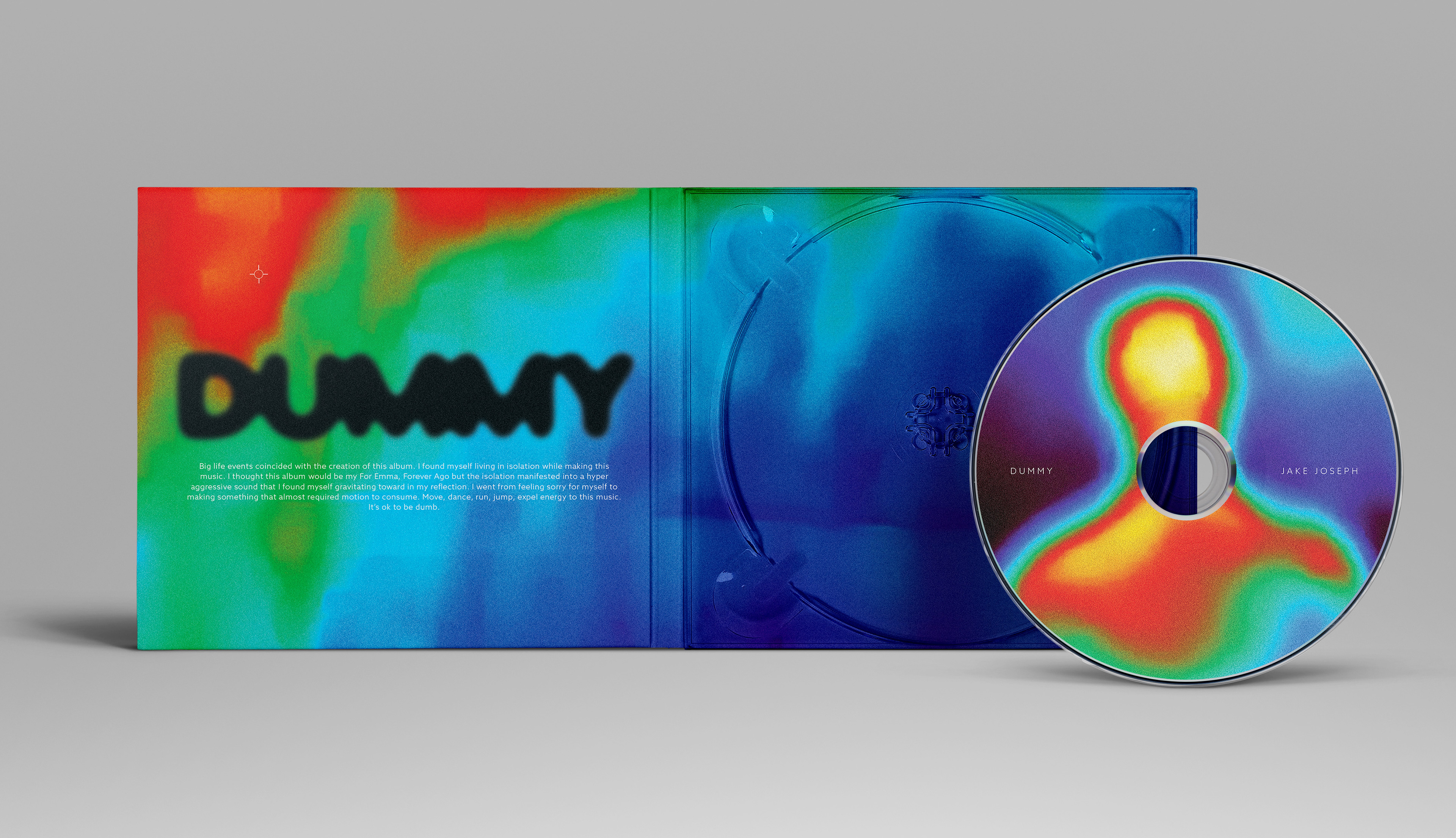 Digitpak CD Inside