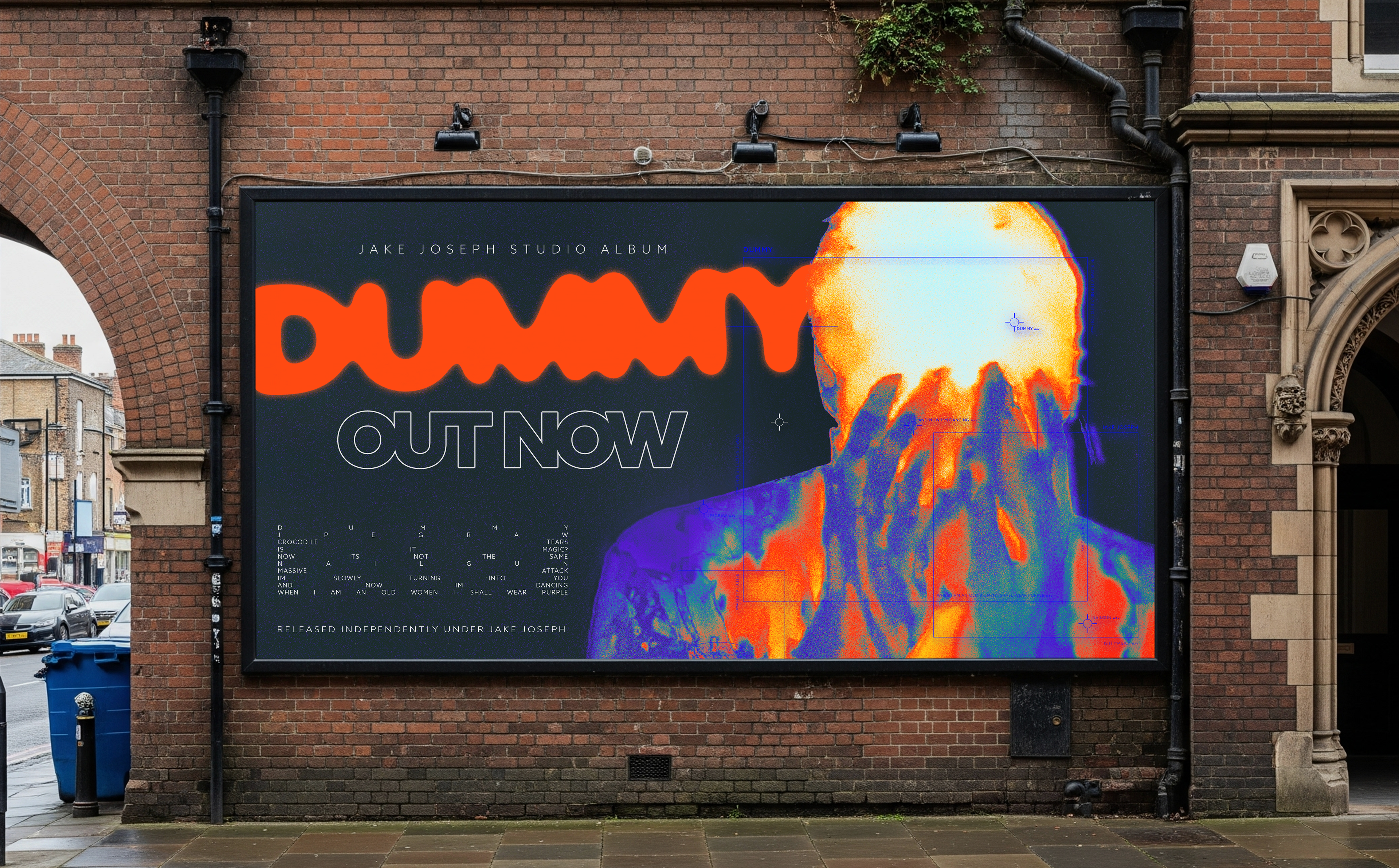 Album Billboard Mockup