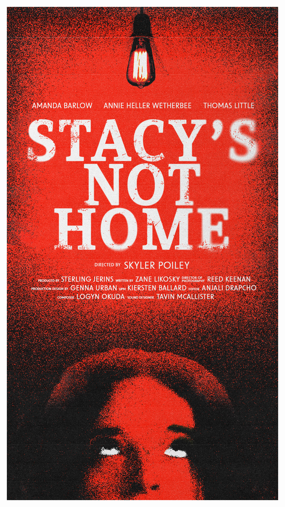Stacy's Not Home Poster