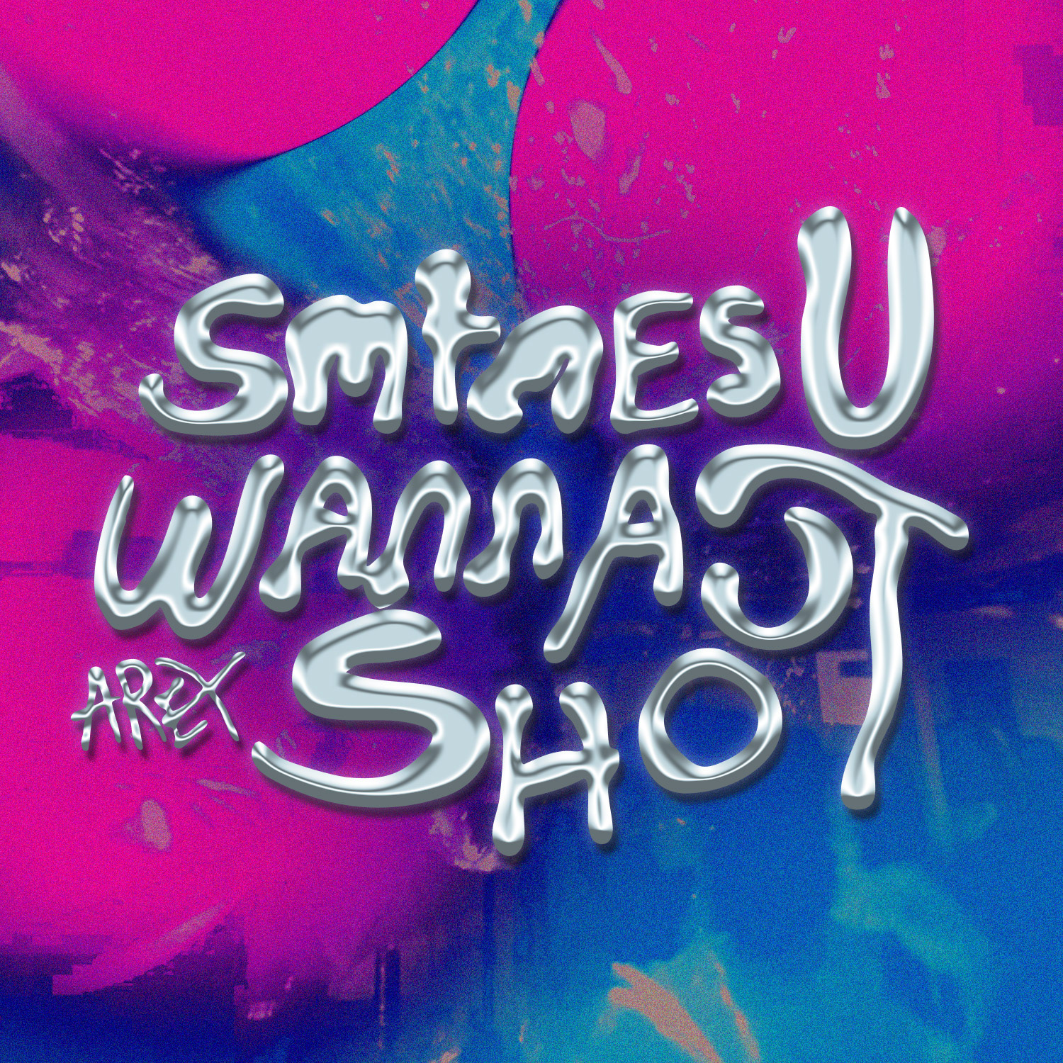 Smtmes U Wanna Shout Single Cover