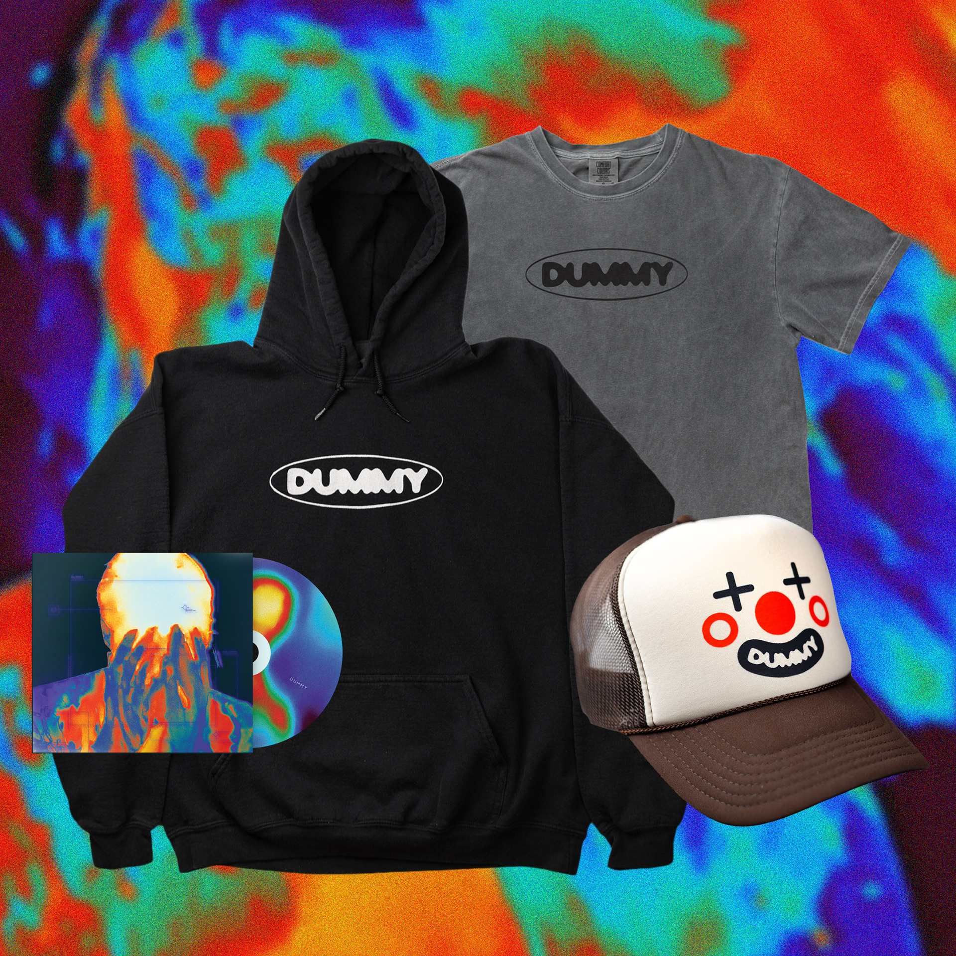 Merch Photoshoot