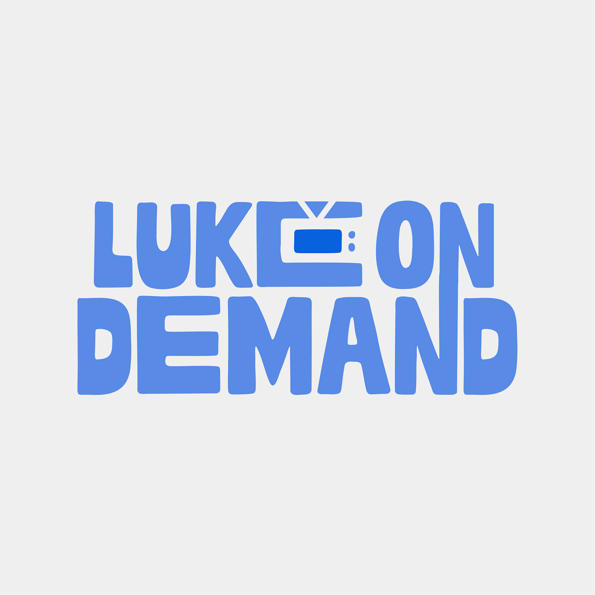 LukeOnDemand Logo/Brand Identity