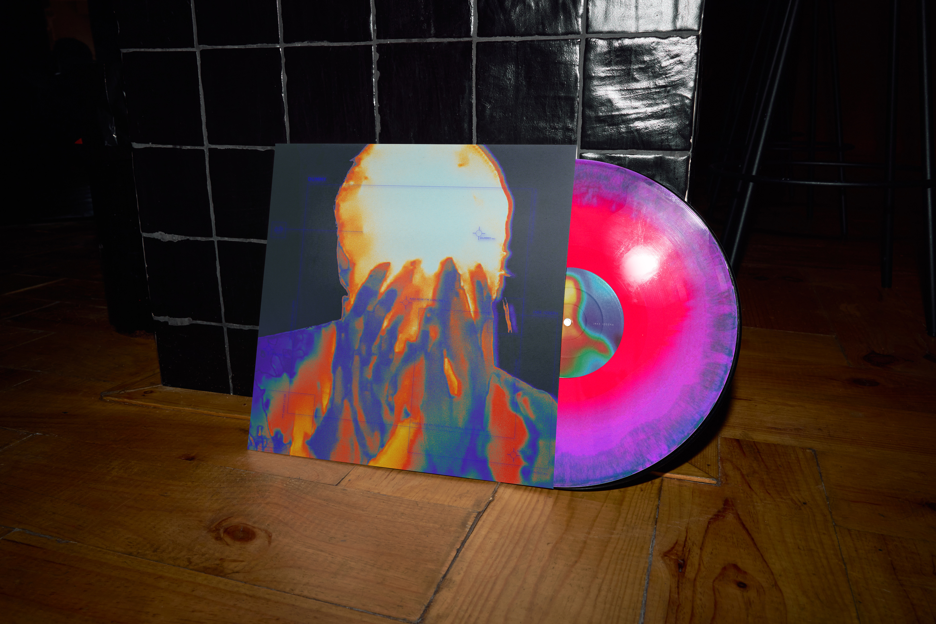 Vinyl Record Mockup