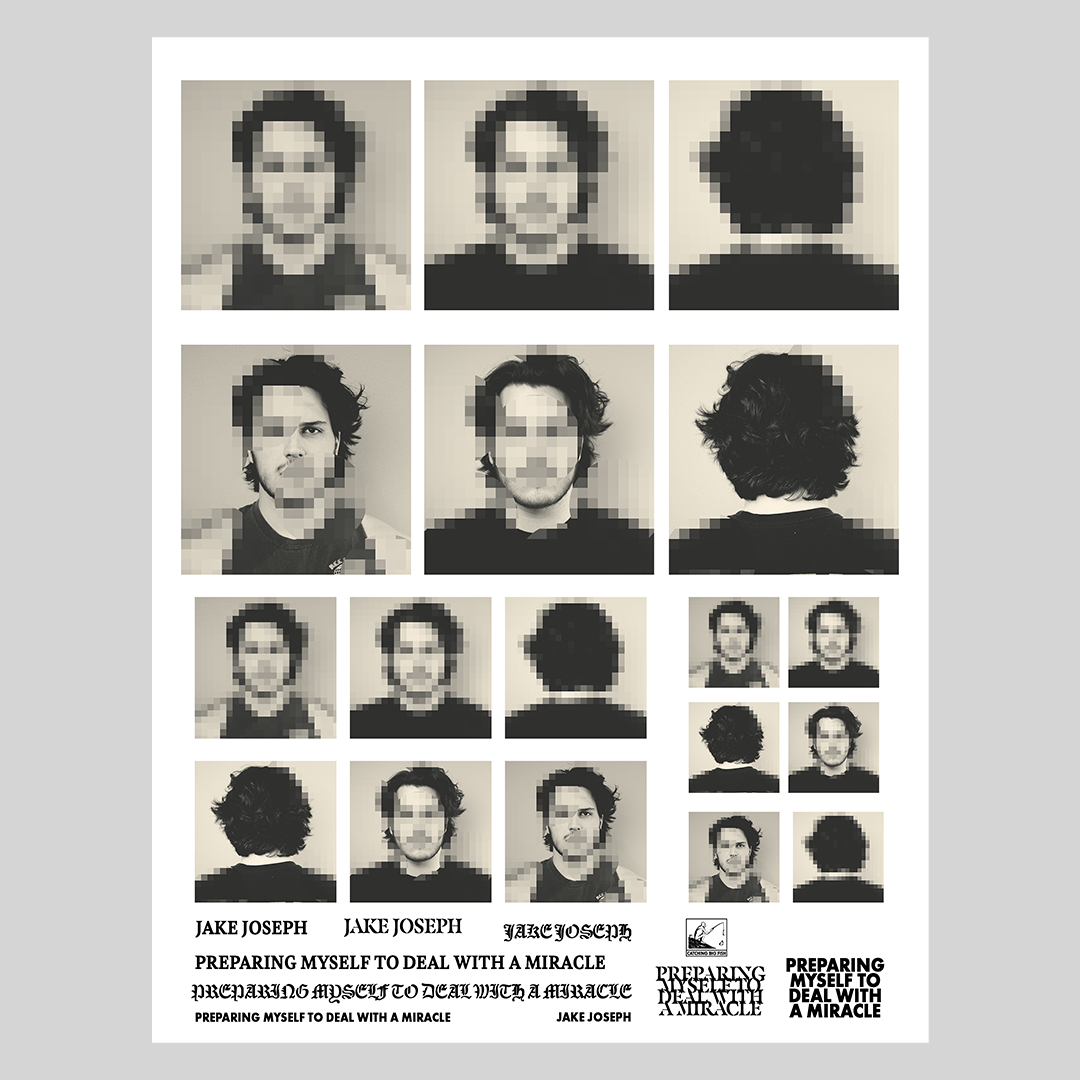 Original Gang Print Sheet for Scanning Mixed Media