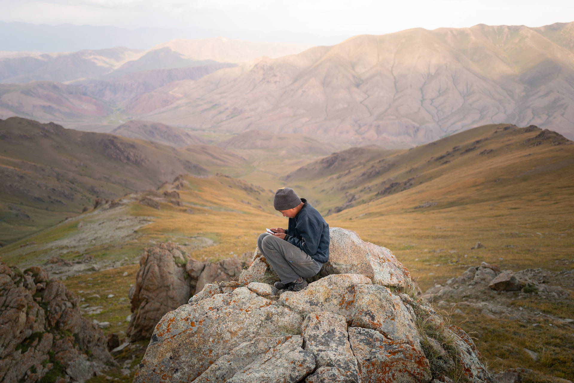Kyrgyzstan.