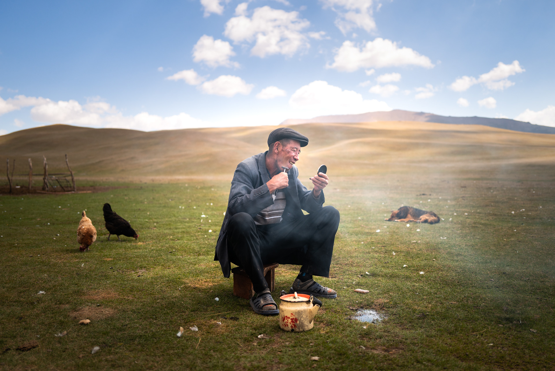 Kyrgyzstan.