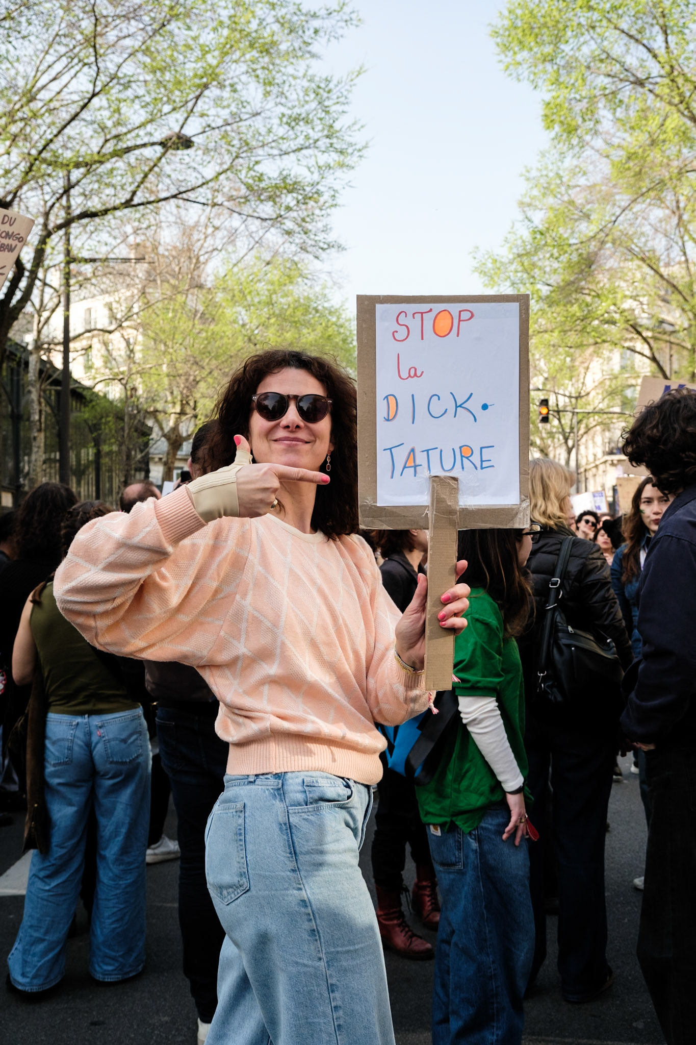 International Women's Day 2026, Demonstration with various french organisations and institutions starting at place de la Bataille-de-Stalingrad to Place de la Republique, Paris, France, March 8th 2026, by Maria Kalafatsi