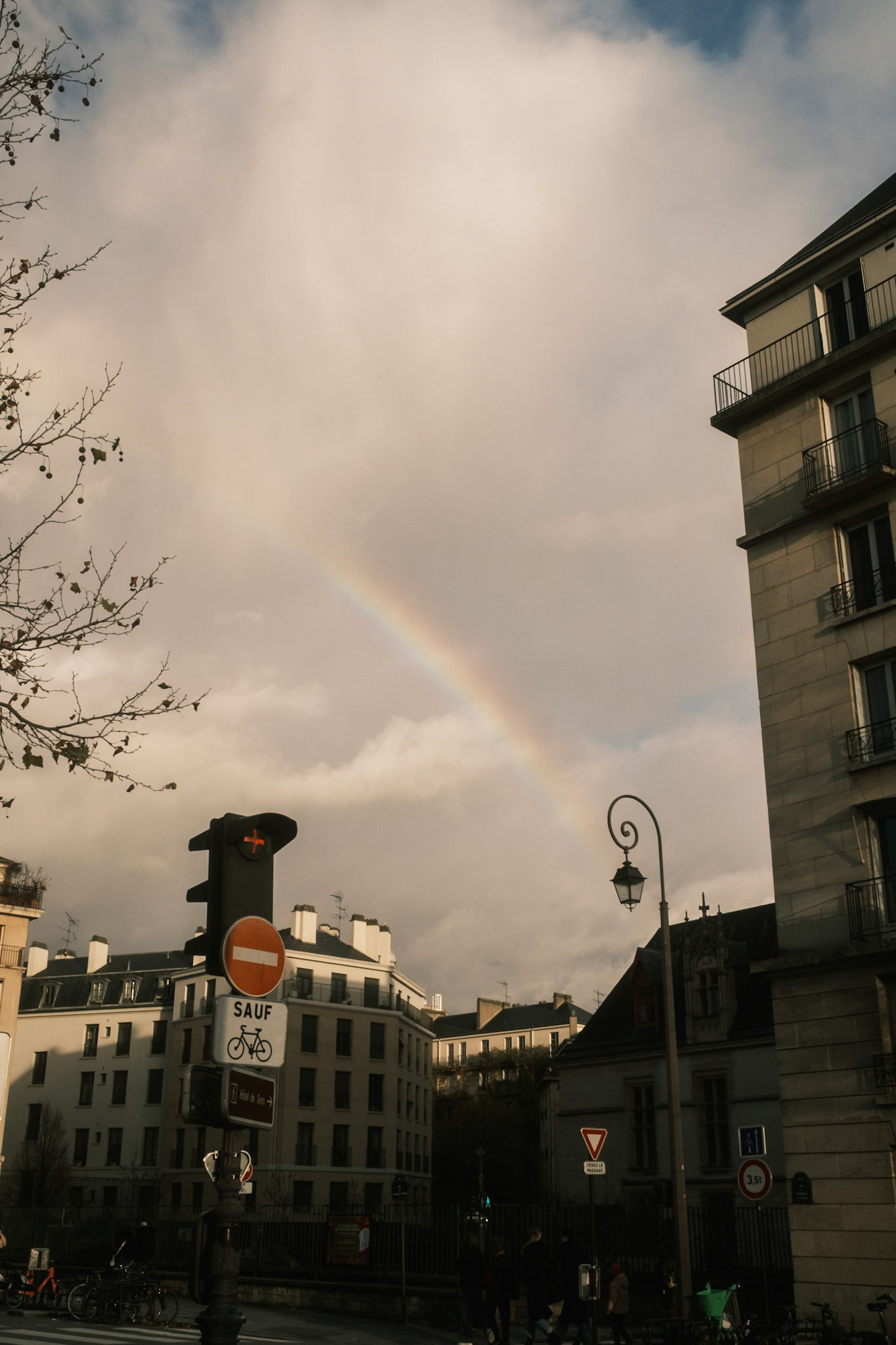 there is always a rainbow