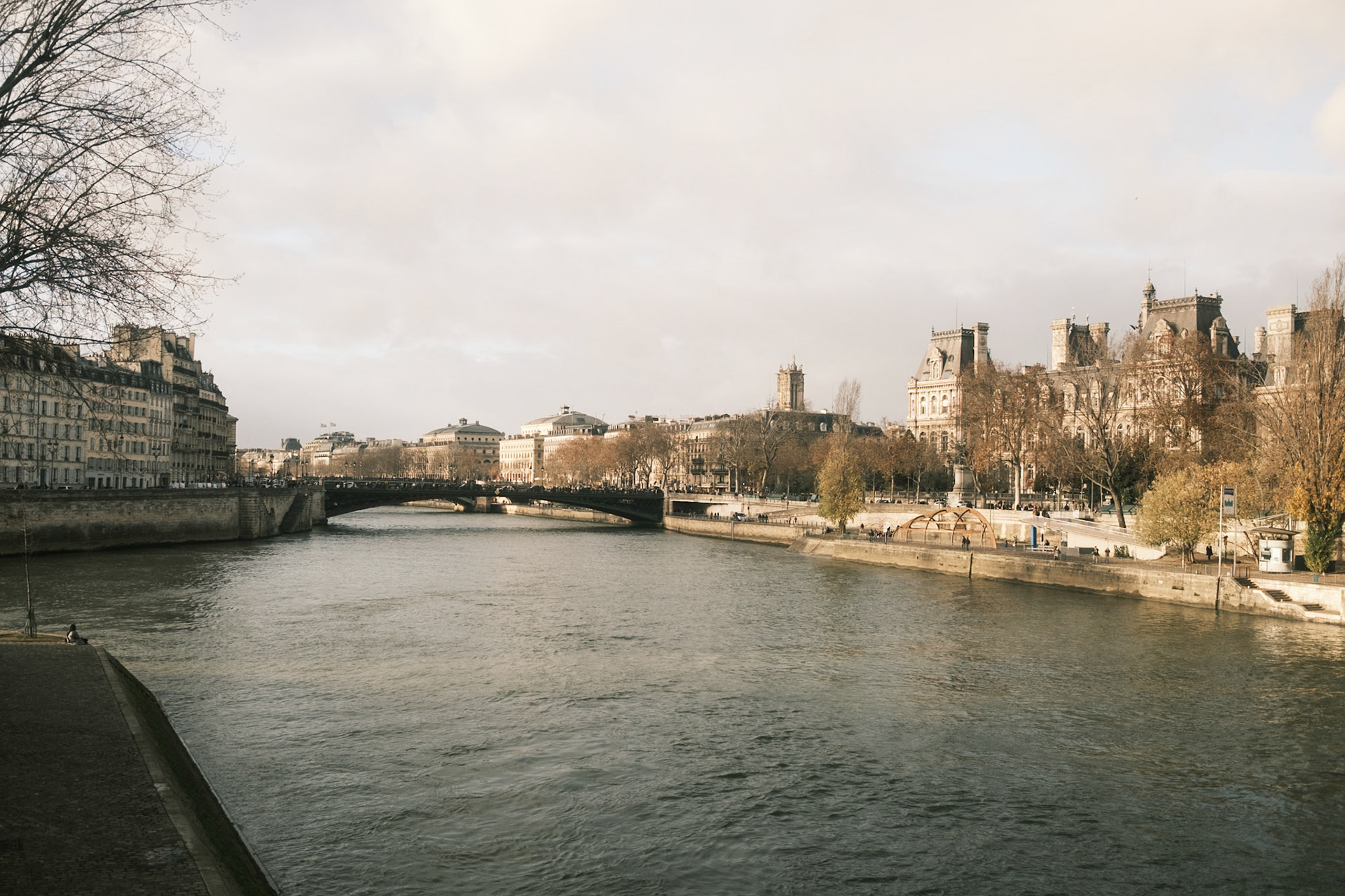 let the view sink in