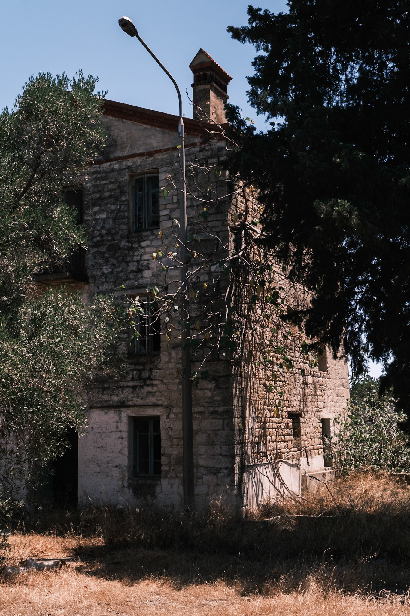 Μετόχι Αγίου Μάμα, Άγιος Μάμας, Δήμος Νέας Προποντίδας, Χαλκιδική, Ελλάδα. Ιούνιος 2024, Μαρία Καλαφατσή