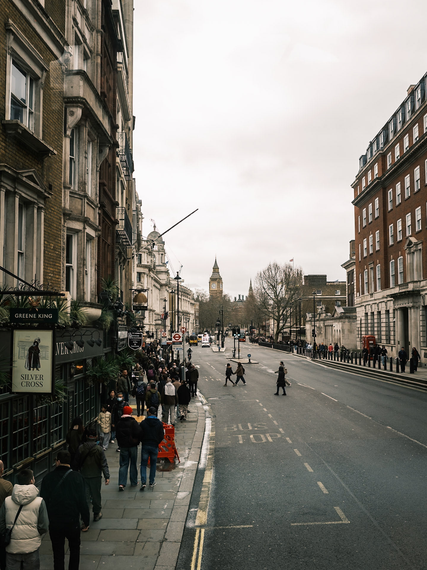 Big Ben, London, February 2026, Maria Kalafatsi