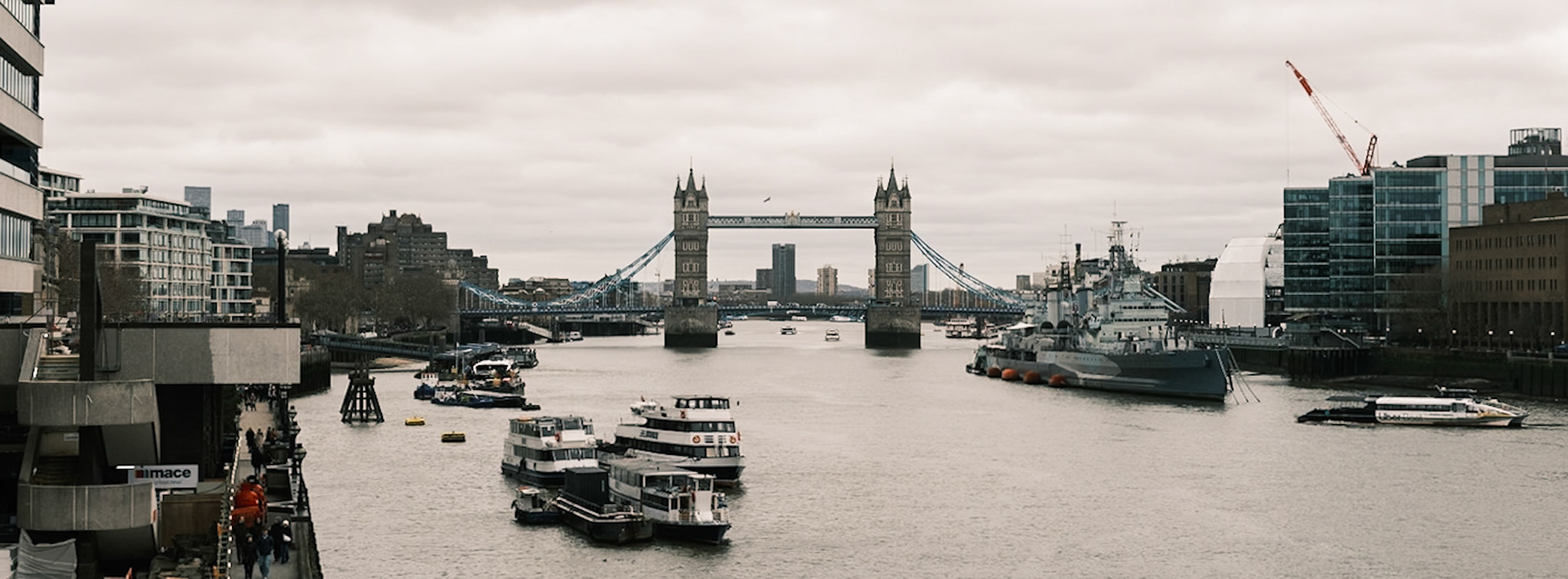 Tower Bridge, London, February 2026, Maria Kalafatsi