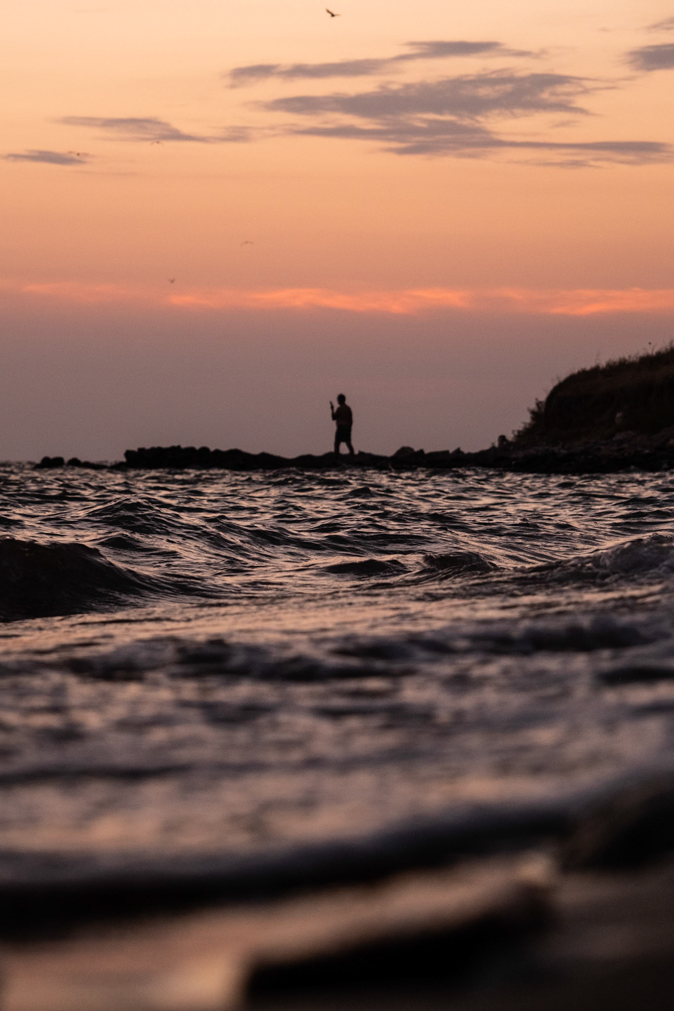 Seaside Landscape, Nea Potidaia, Greece, September 2024, ©MariaKALAFATSI