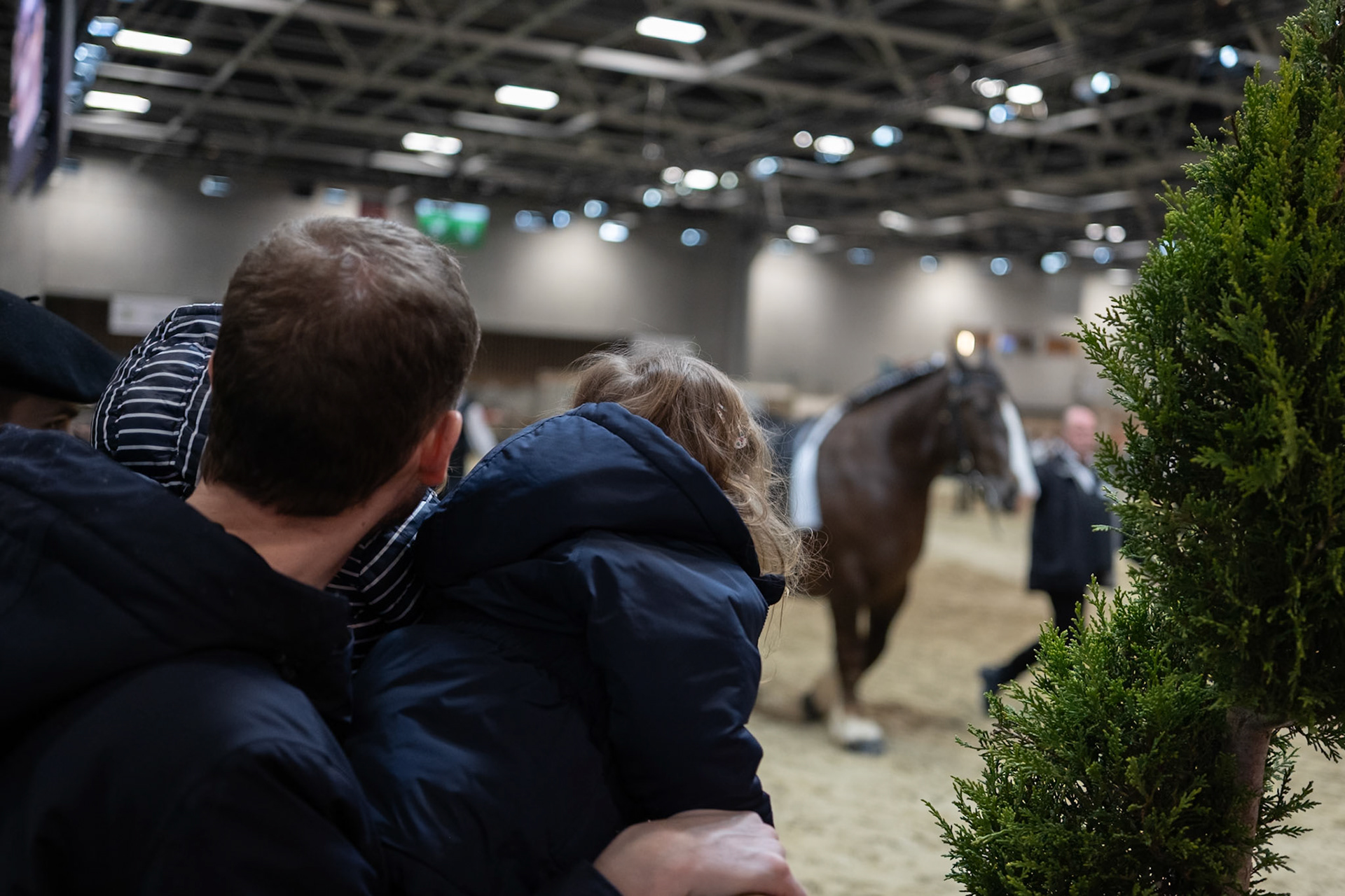Salon D' Agriculture (Agricultural show) 2025, in Porte de versaille, Paris, France. On the opening day February 22nd. Paris, France, by Maria KALAFATSI