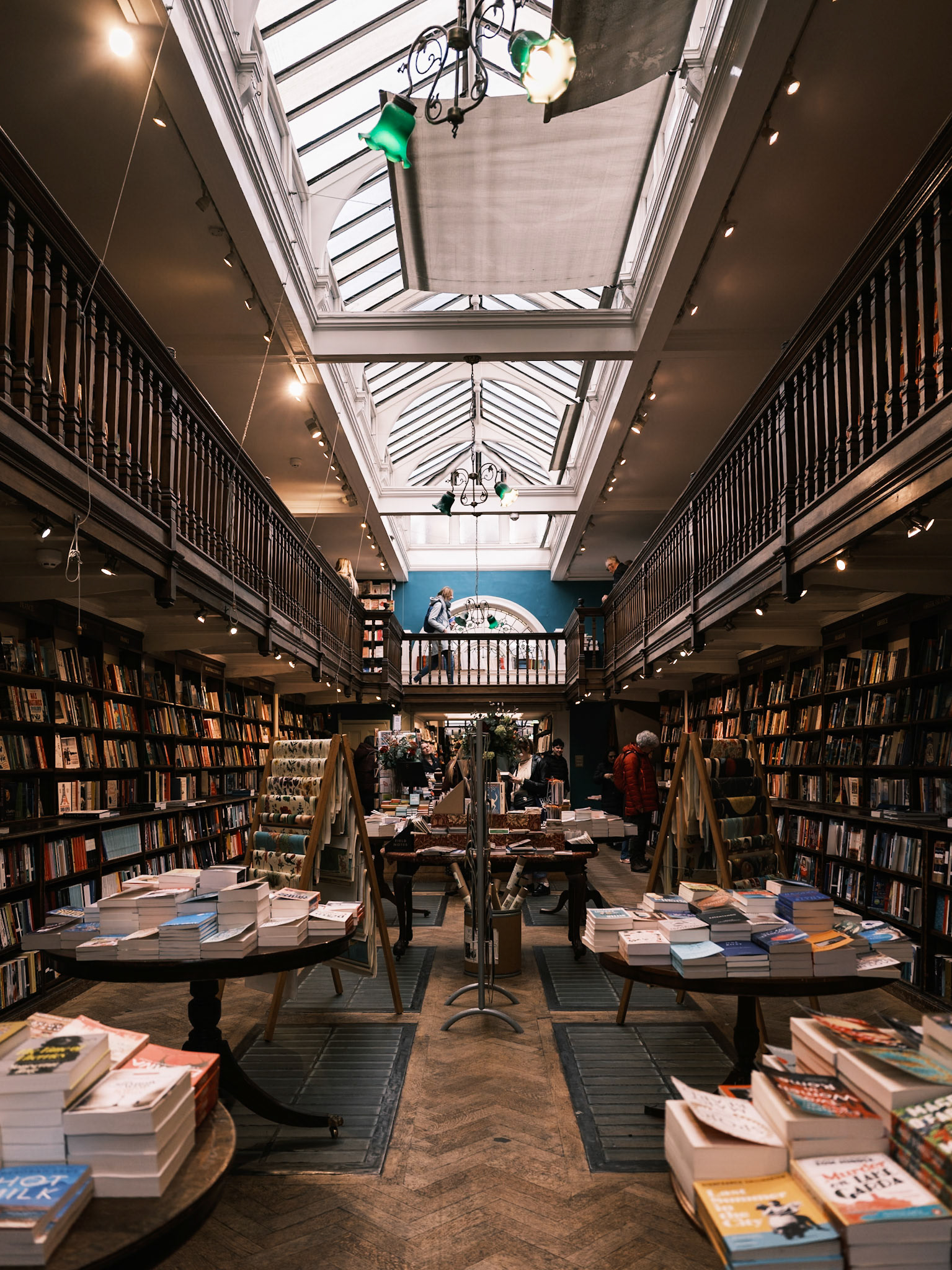 Daunt Books, London, February 2026, Maria Kalafatsi