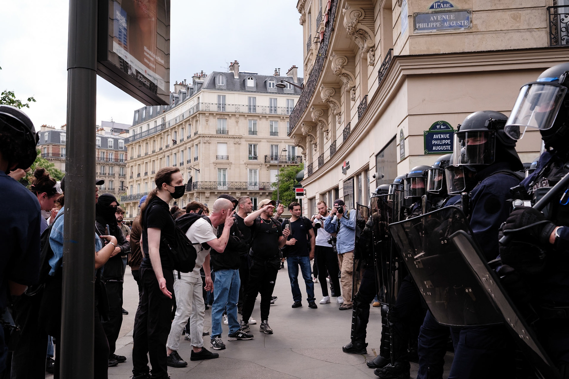 May 1st protest, many syndicats and organisations gathered to march from Republique to Nation in Paris, France, May 1st 2026, Maria Kalafatsi