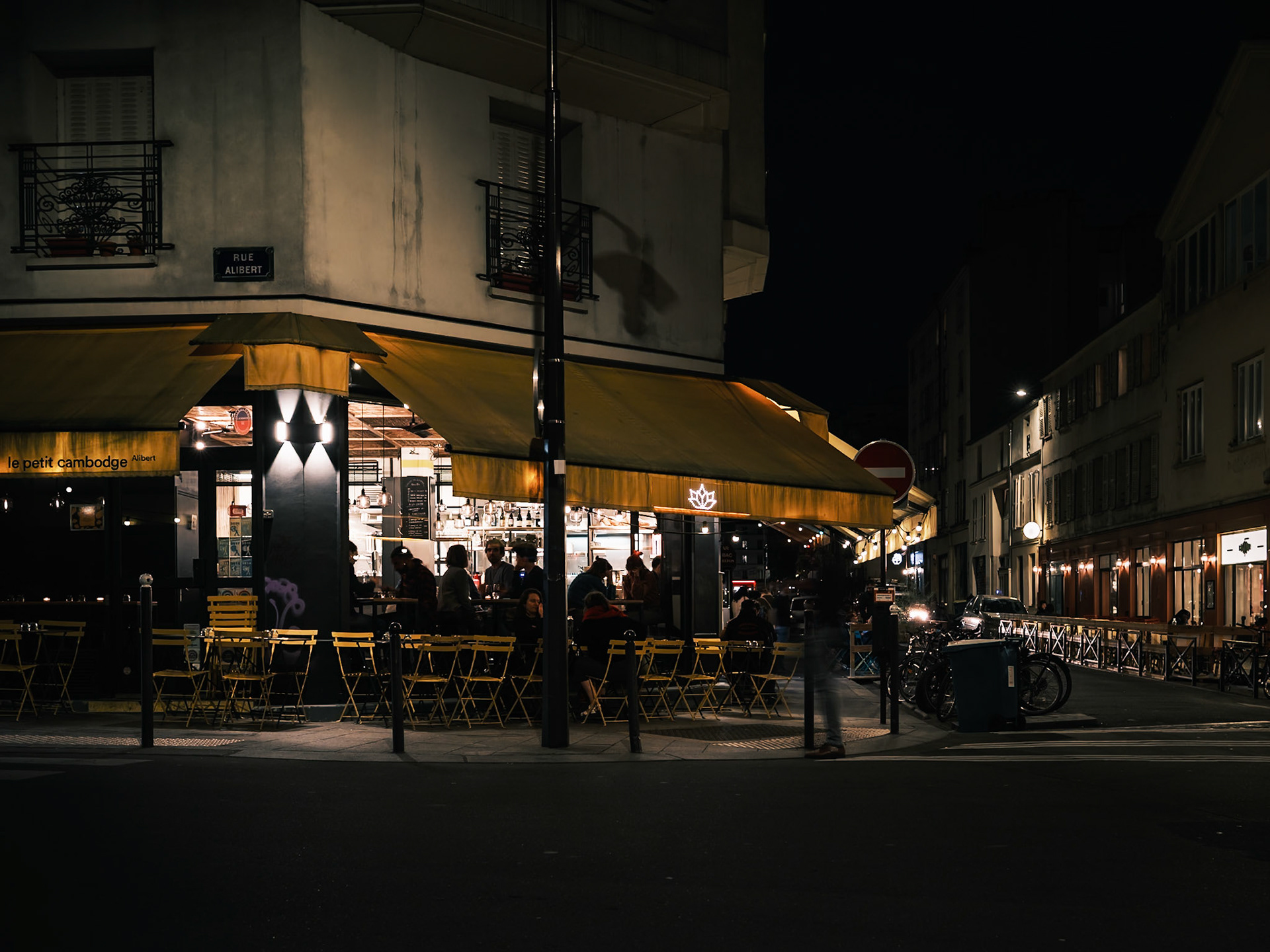 Brasserie Le Petit Cambodge, attacked in 2015, Paris, France, April 16th 2025, ©MariaKALAFATSI