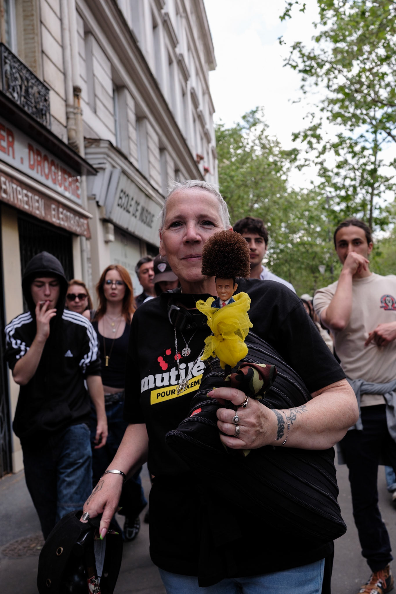 May 1st protest, many syndicats and organisations gathered to march from Republique to Nation in Paris, France, May 1st 2026, Maria Kalafatsi