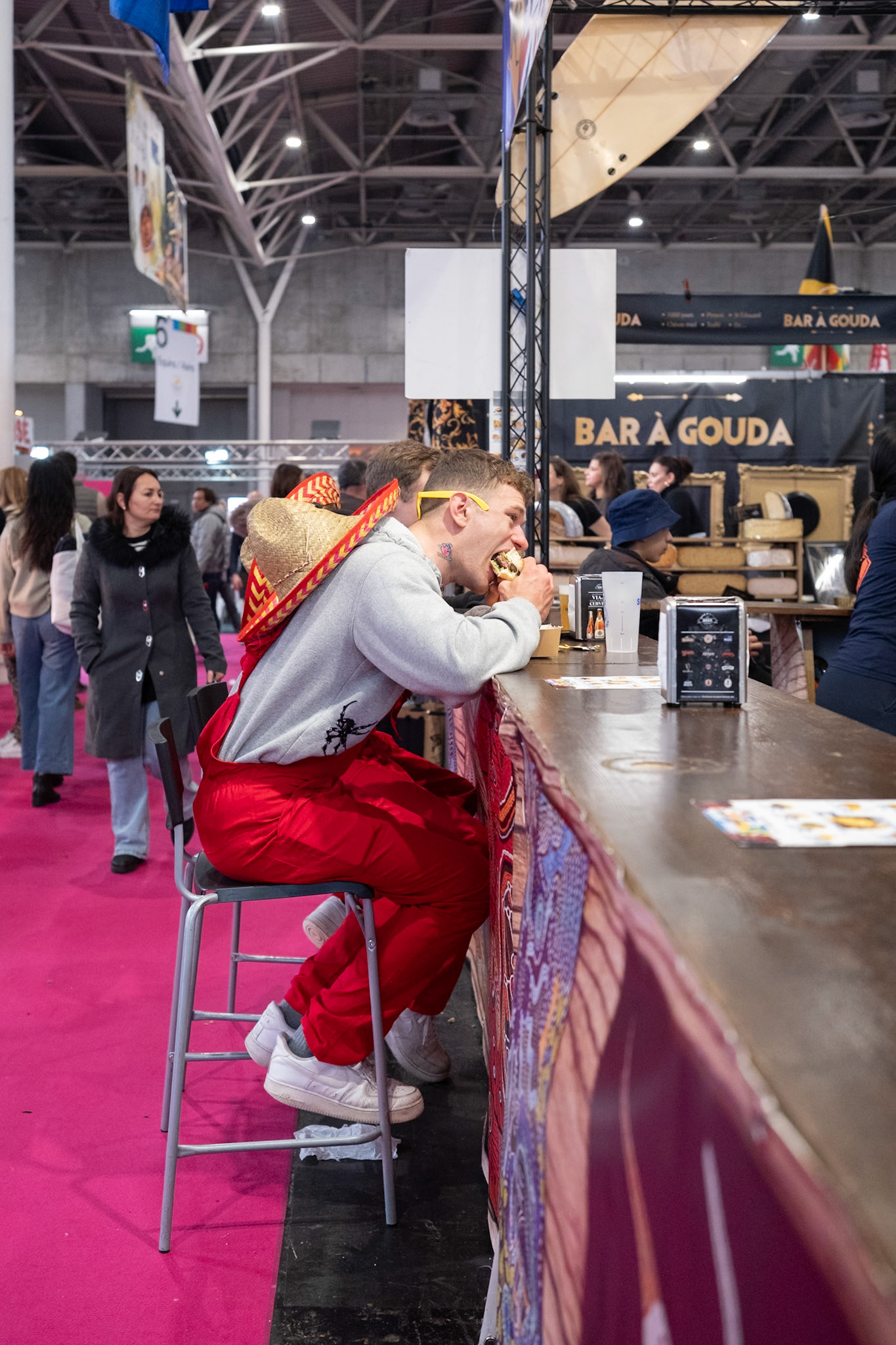 Salon D' Agriculture (Agricultural show) 2025, in Porte de versaille, Paris, France. On the opening day February 22nd. Paris, France, by Maria KALAFATSI