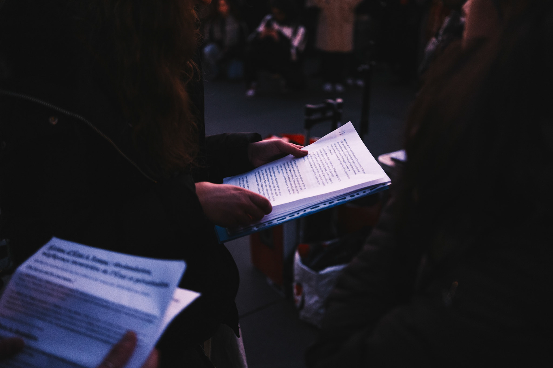 Tempi 2023 Greek Demonstration in Paris, for the 2 year anniversary of the Tempi crime in Greece, a train accident that killed 57 people. In Place de la Republique, Paris, France, February 28th 2025, by Maria KALAFATSI.