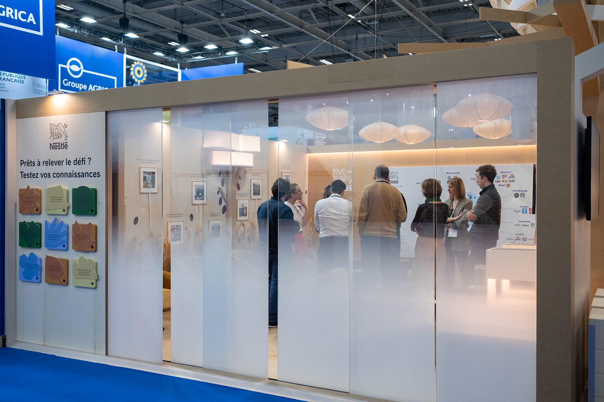 Salon D' Agriculture (Agricultural show) 2025, in Porte de versaille, Paris, France. On the opening day February 22nd. Paris, France, by Maria KALAFATSI