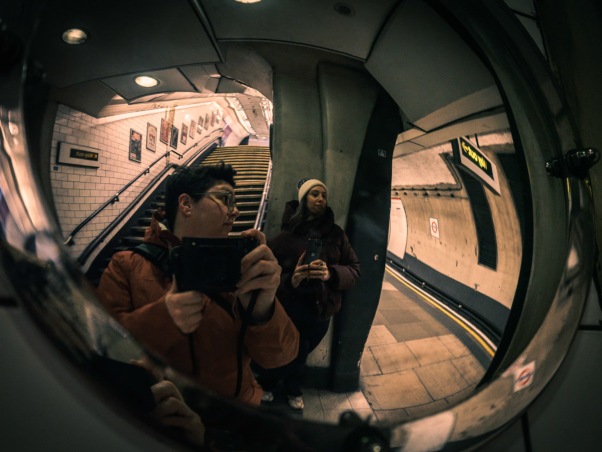 City portraits, London, February 2026, Maria Kalafatsi