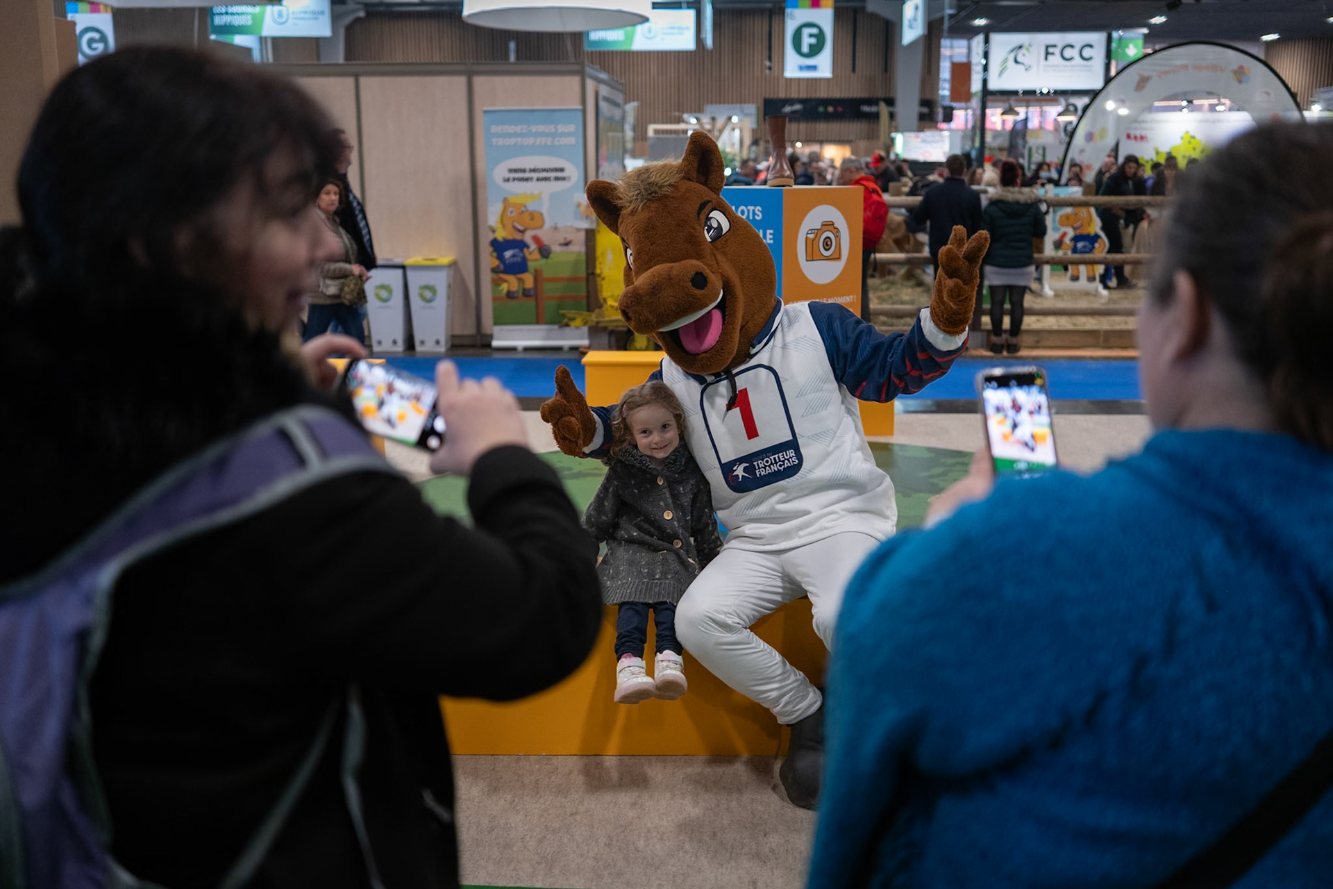 Salon D' Agriculture (Agricultural show) 2025, in Porte de versaille, Paris, France. On the opening day February 22nd. Paris, France, by Maria KALAFATSI