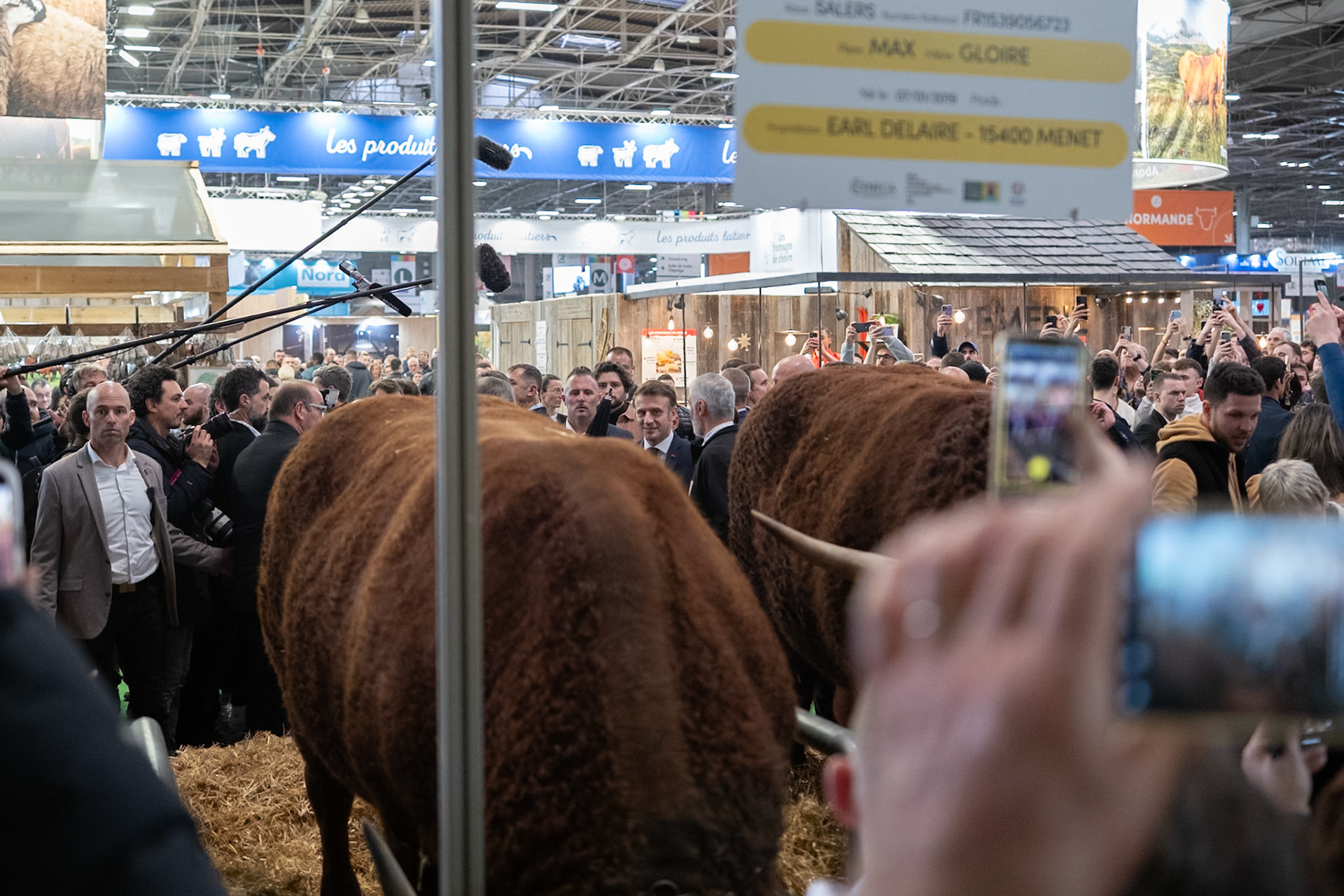 Salon D'Agriculture (Agricultural show) 2025, in Porte de versaille, Paris, France. On the opening day February 22nd. Paris, France,  by Maria KALAFATSI