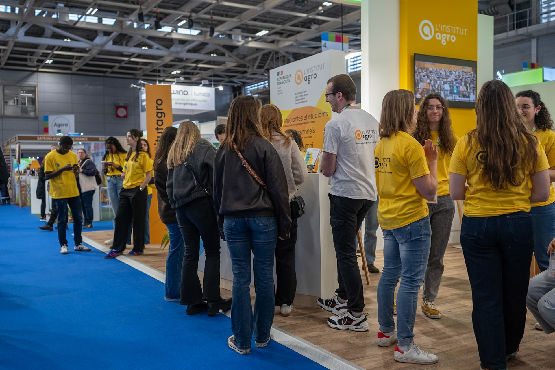 Salon D' Agriculture (Agricultural show) 2025, in Porte de versaille, Paris, France. On the opening day February 22nd. Paris, France, by Maria KALAFATSI