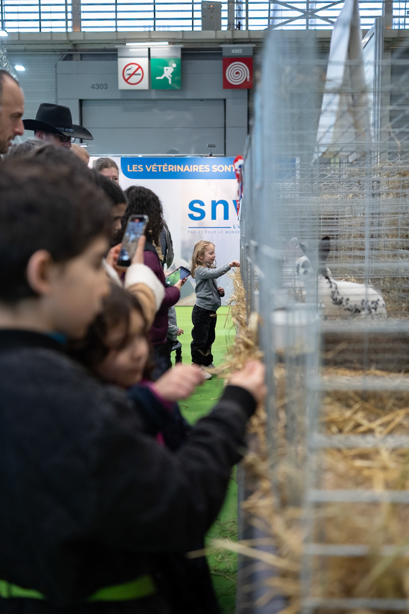 Salon D' Agriculture (Agricultural show) 2025, in Porte de versaille, Paris, France. On the opening day February 22nd. Paris, France, by Maria KALAFATSI