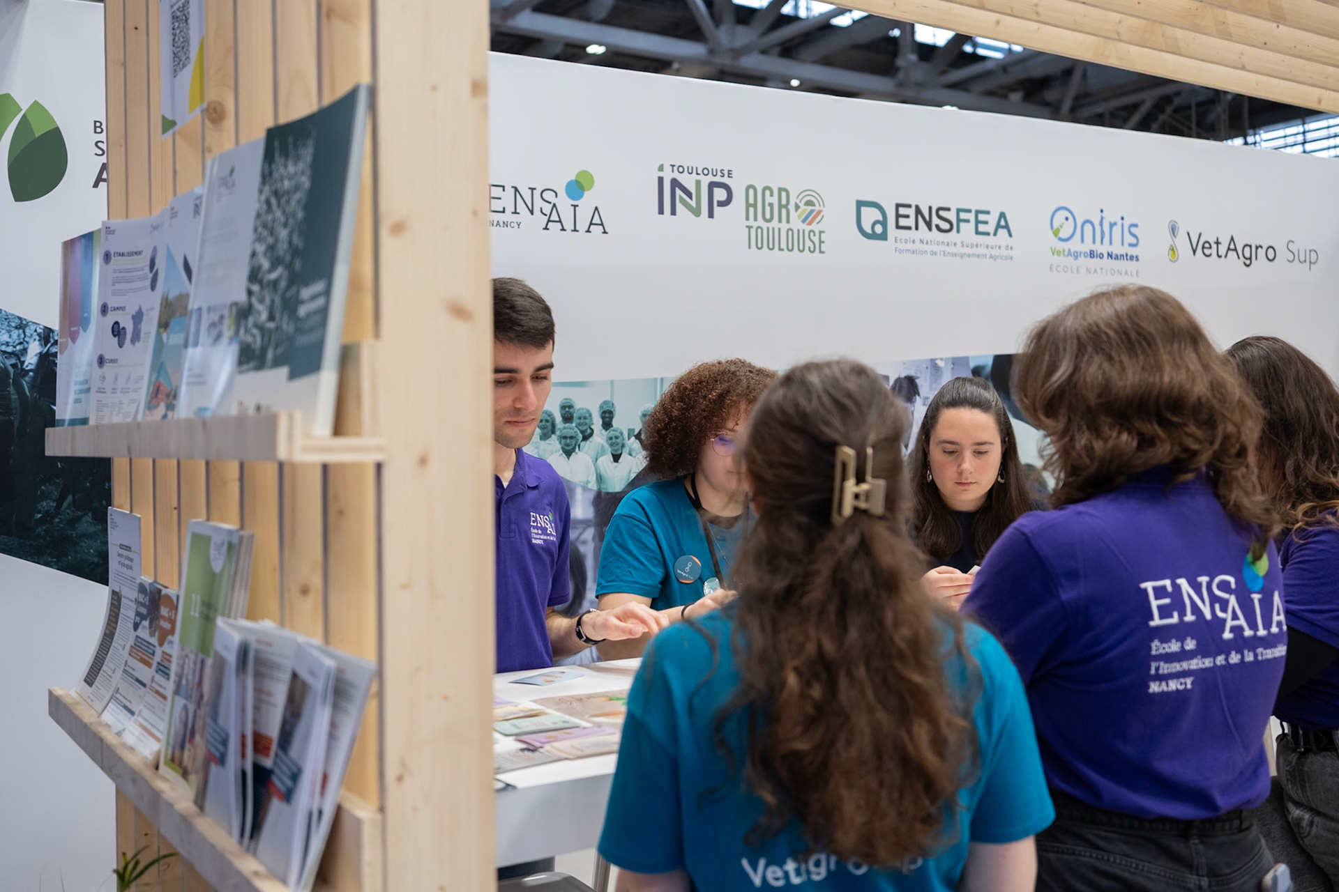 Salon D' Agriculture (Agricultural show) 2025, in Porte de versaille, Paris, France. On the opening day February 22nd. Paris, France, by Maria KALAFATSI