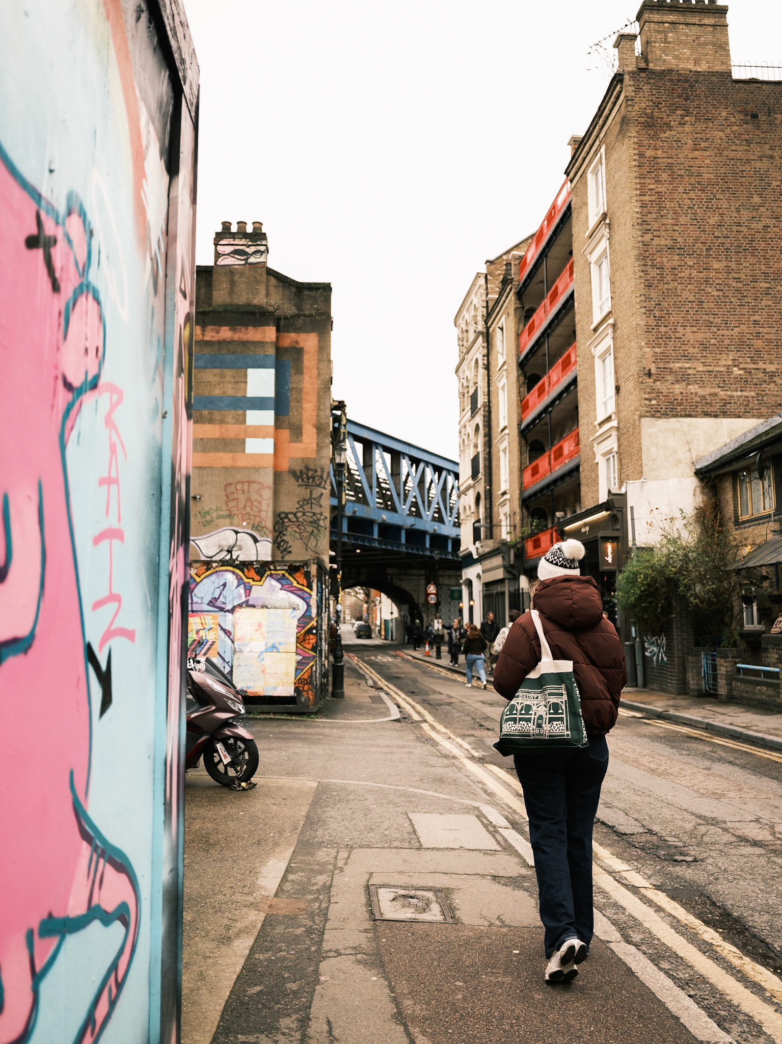 Borough market, London, February 2026, Maria Kalafatsi