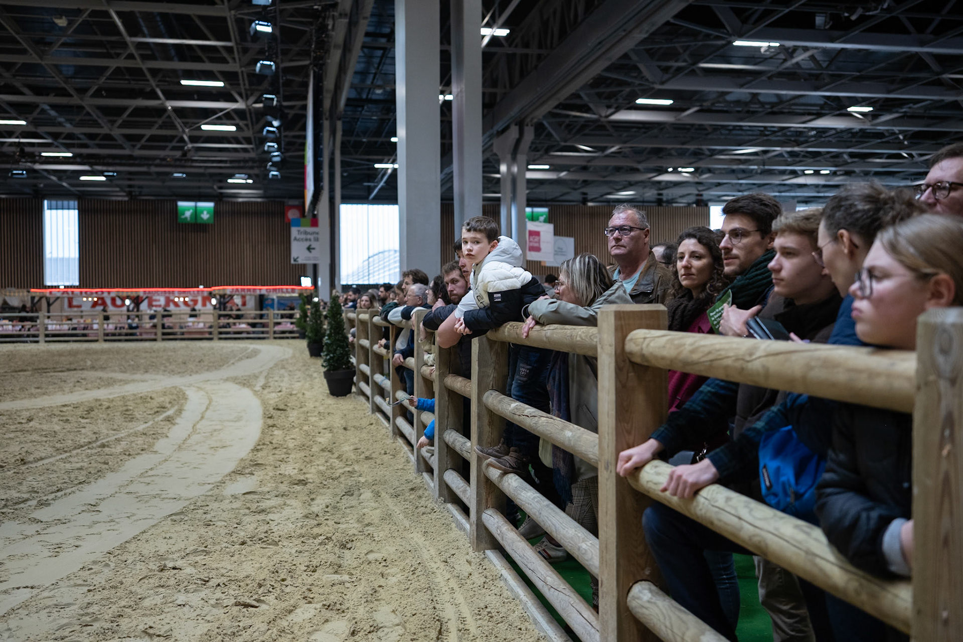 Salon D' Agriculture (Agricultural show) 2025, in Porte de versaille, Paris, France. On the opening day February 22nd. Paris, France, by Maria KALAFATSI