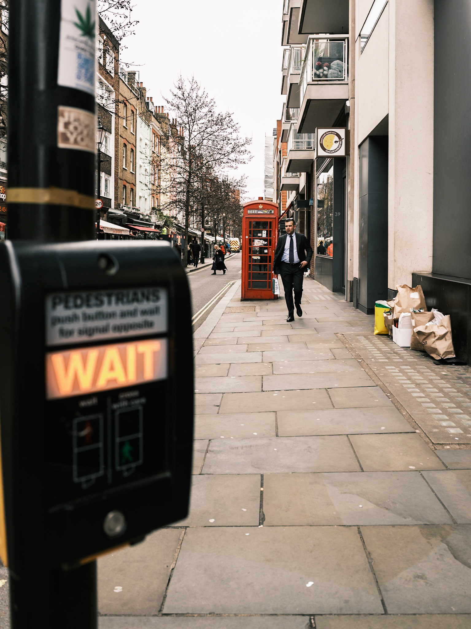 City portraits, London, February 2026, Maria Kalafatsi